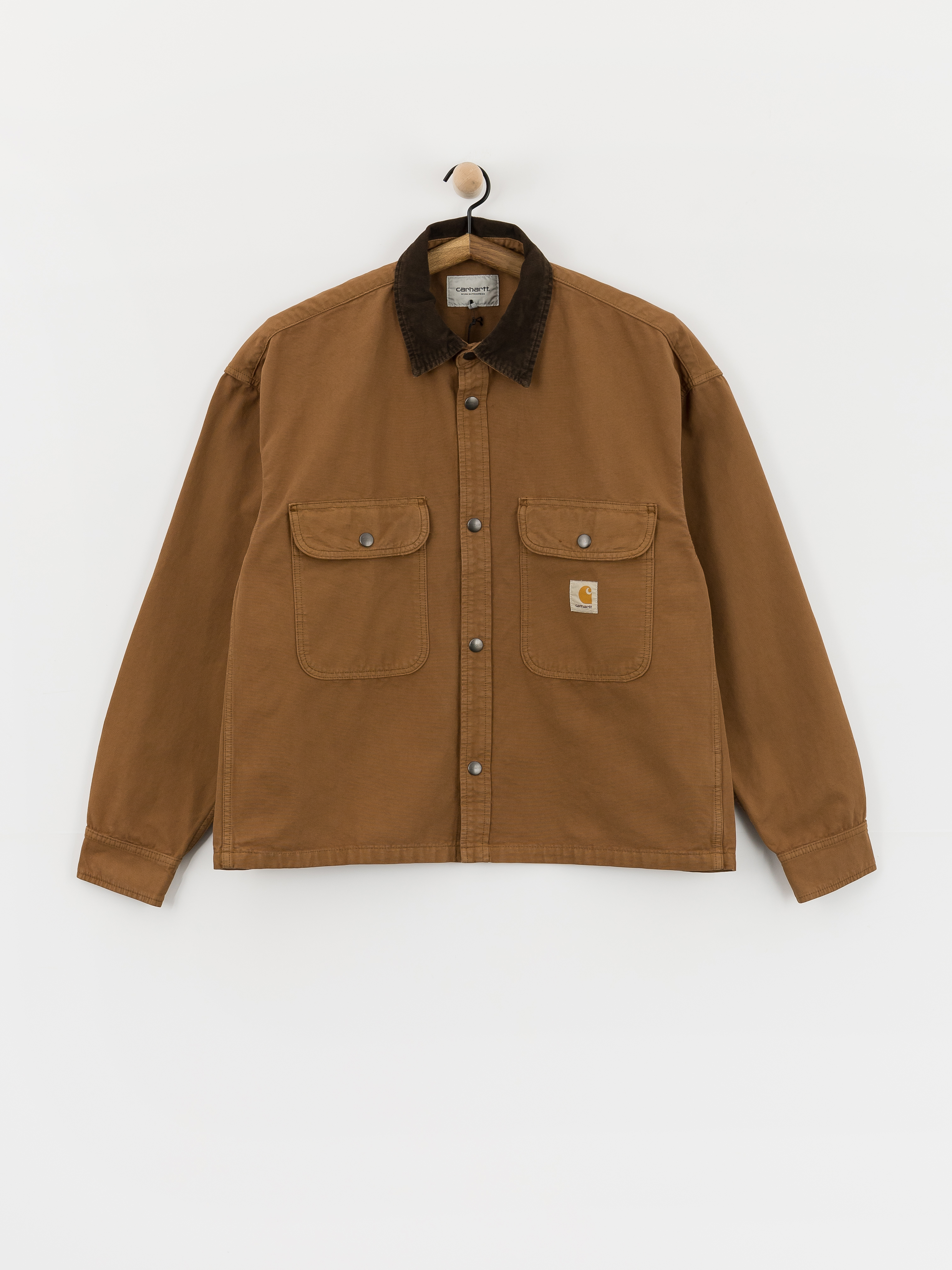 Carhartt WIP Prescott Jacket (hamilton brown/tobacco)