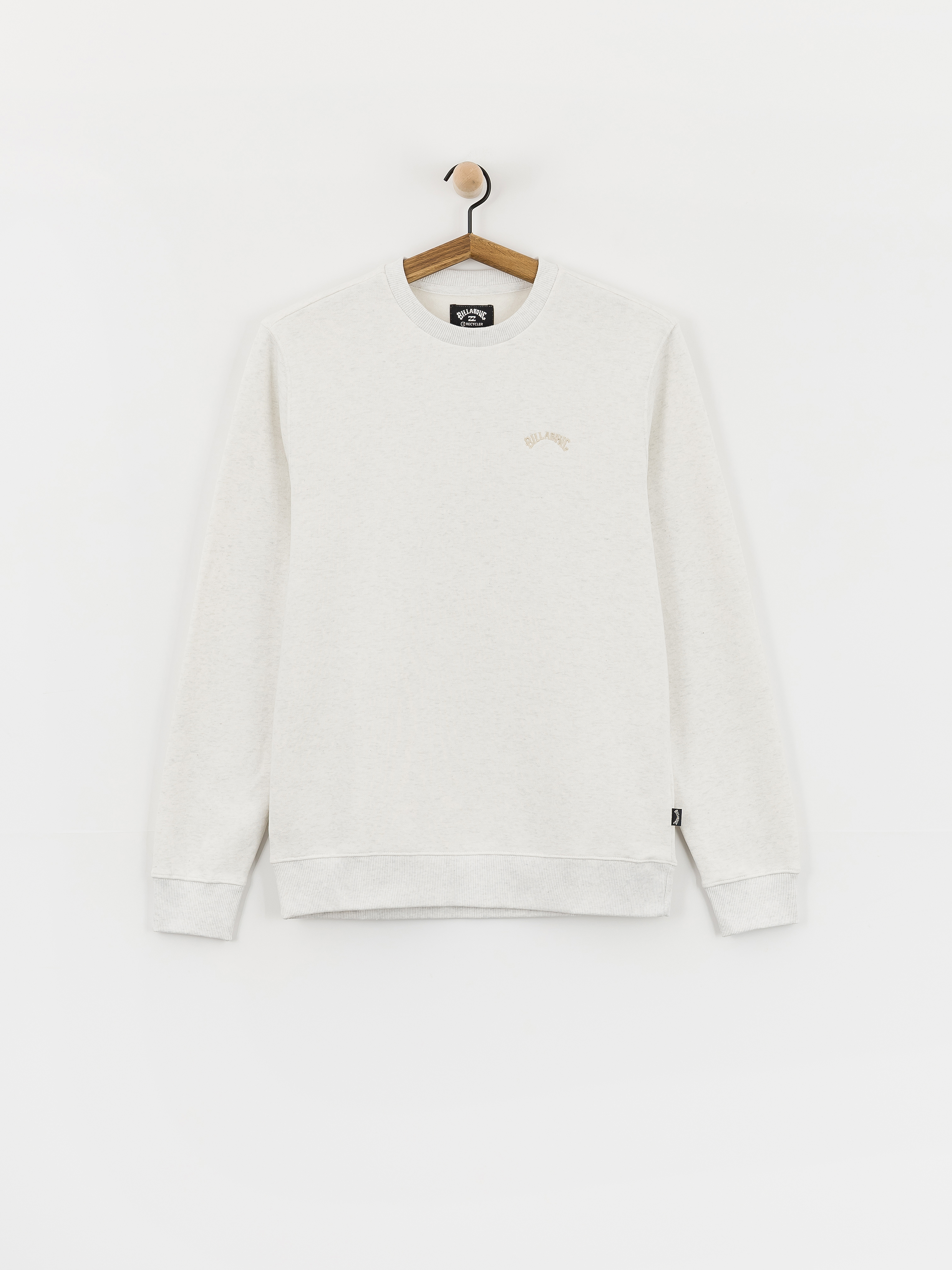 Billabong Arch Sweatshirt (oatmeal heather)