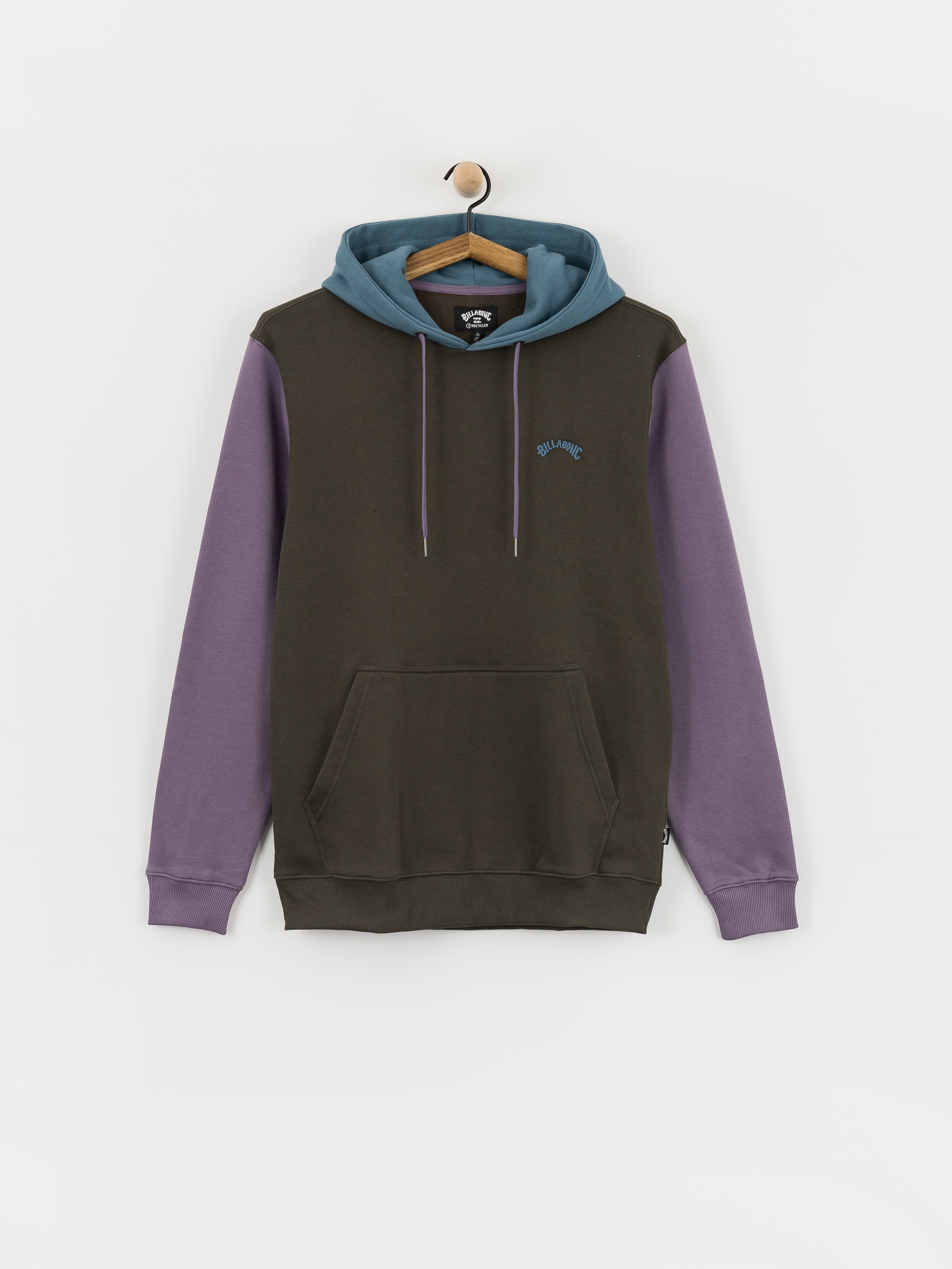 Billabong Arch Block HD Hoodie (dusty grape)