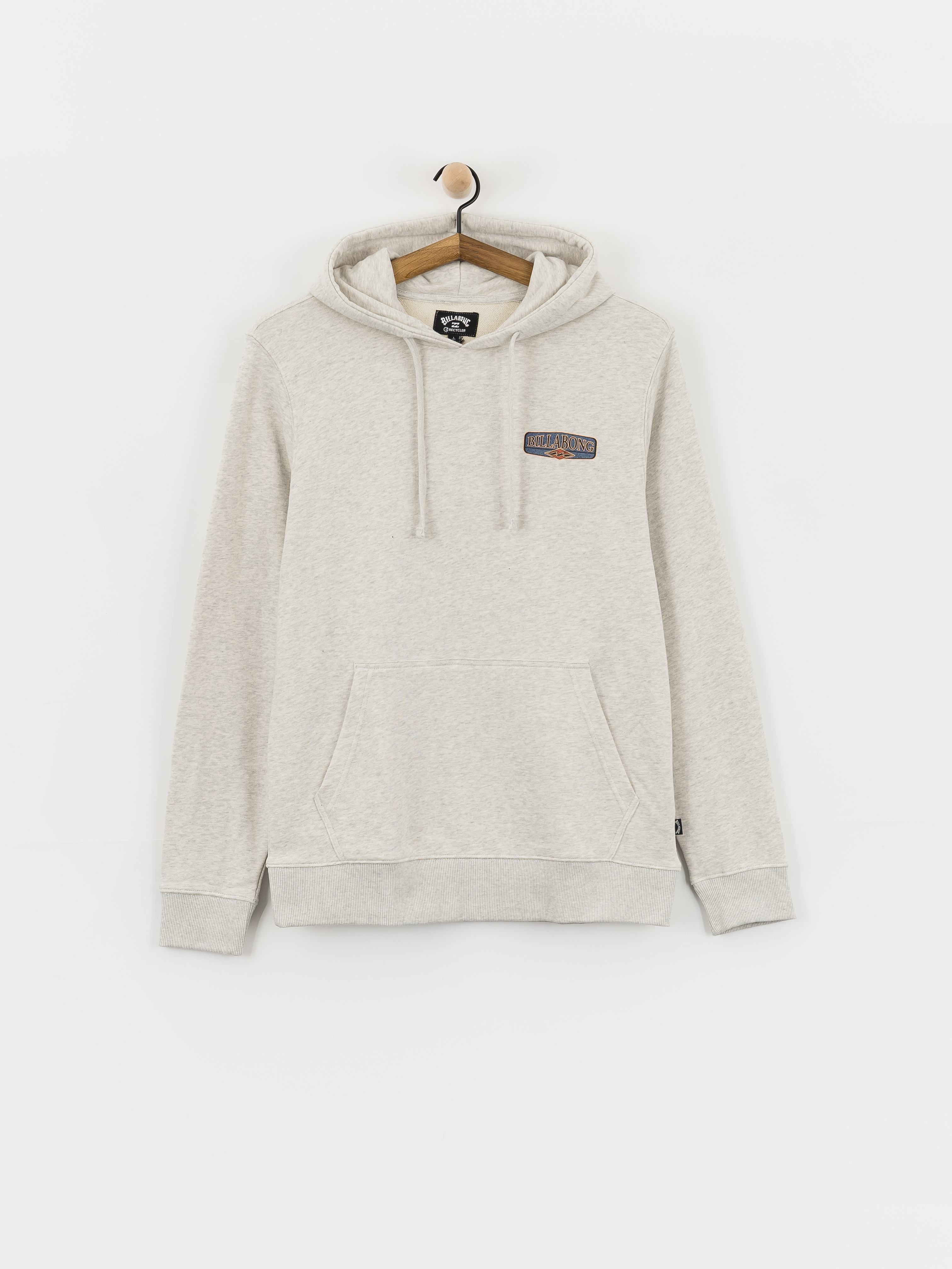 Billabong Foundation HD Hoodie (light grey heather)