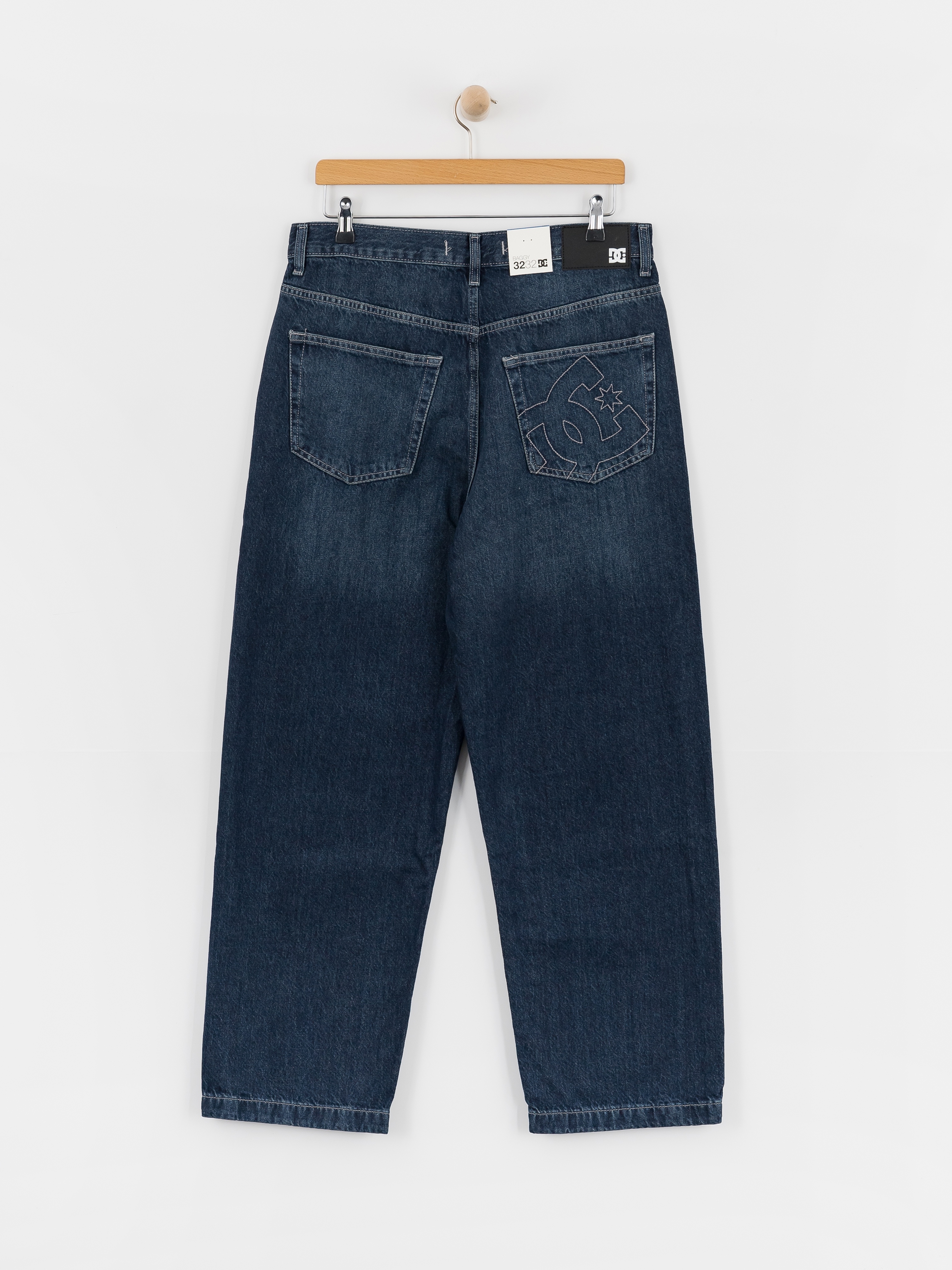 DC Worker Baggy Denim Double That Pants (dark denim)