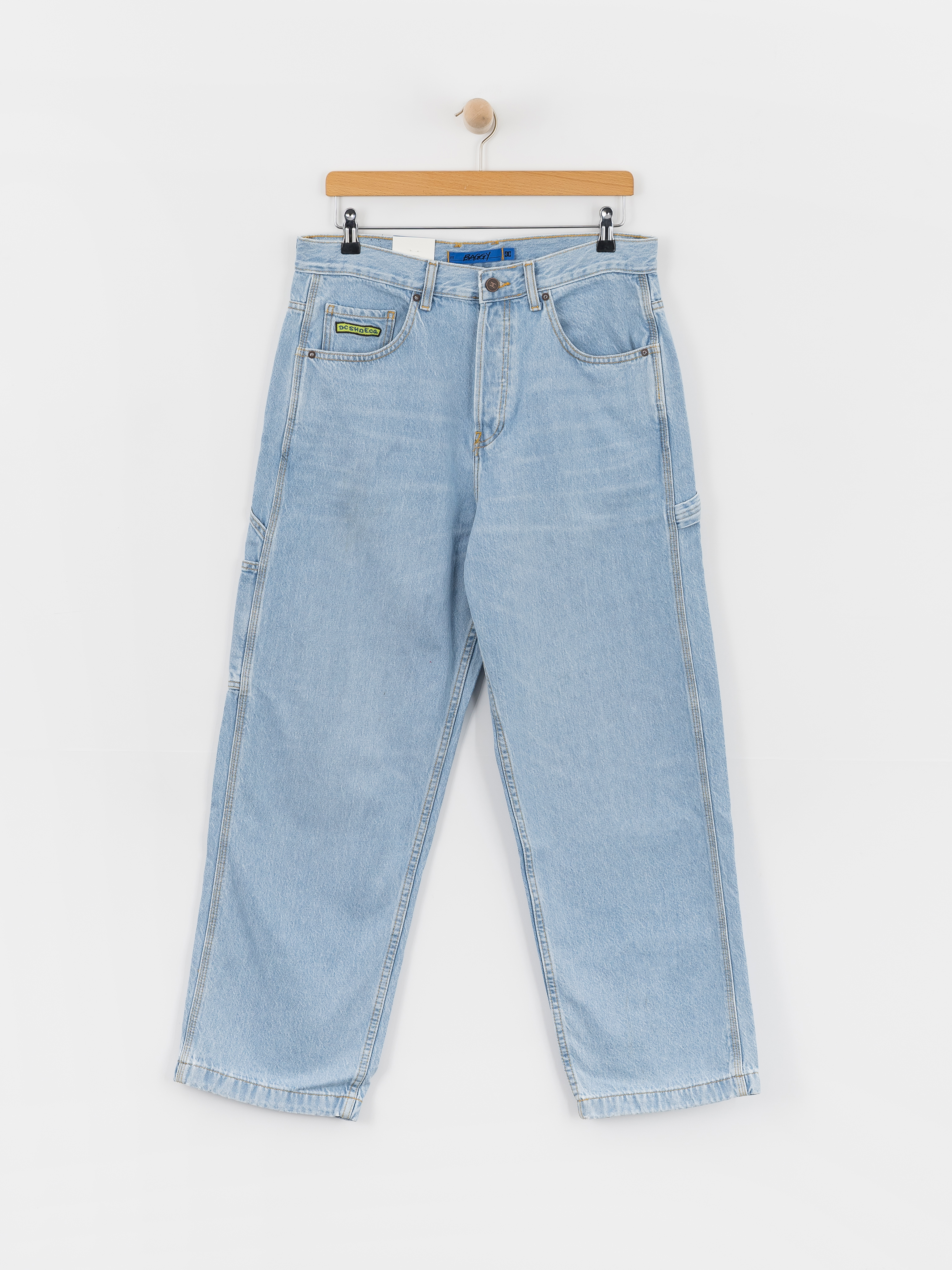 DC Baggy Denim Carpenter Pants