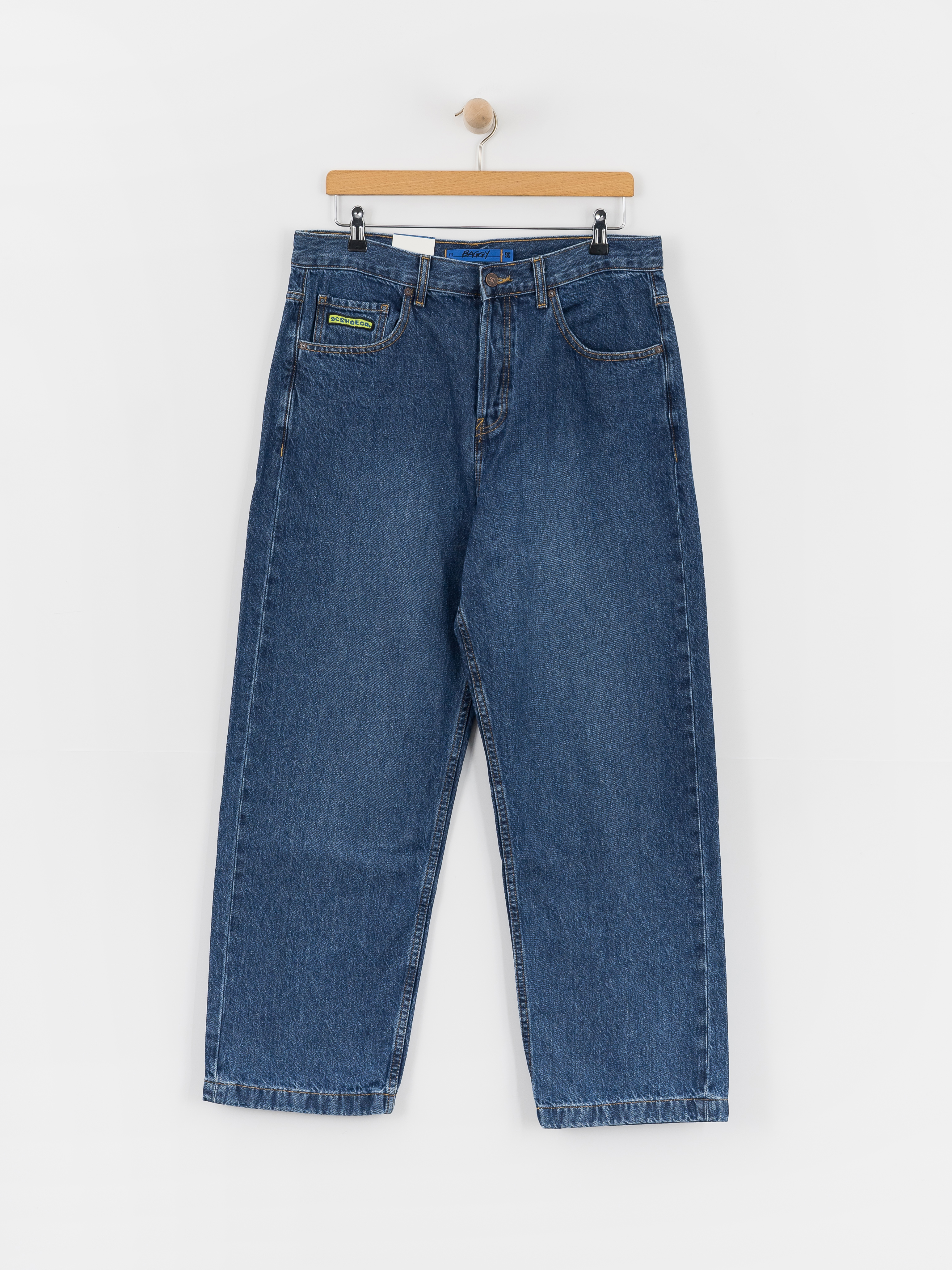 DC Baggy Denim Pants - blue (stone indigo)