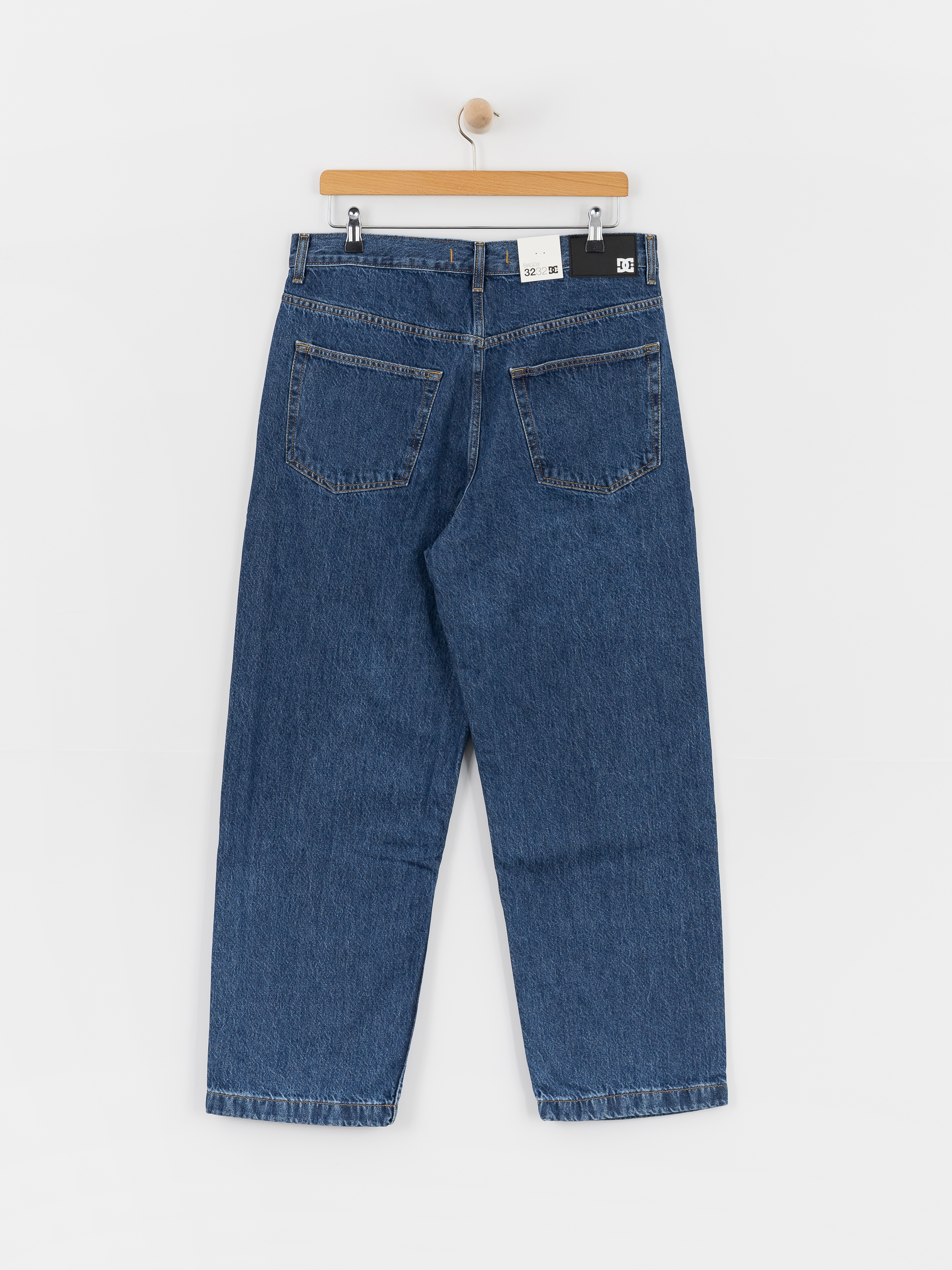 DC Baggy Denim Hose (stone indigo)
