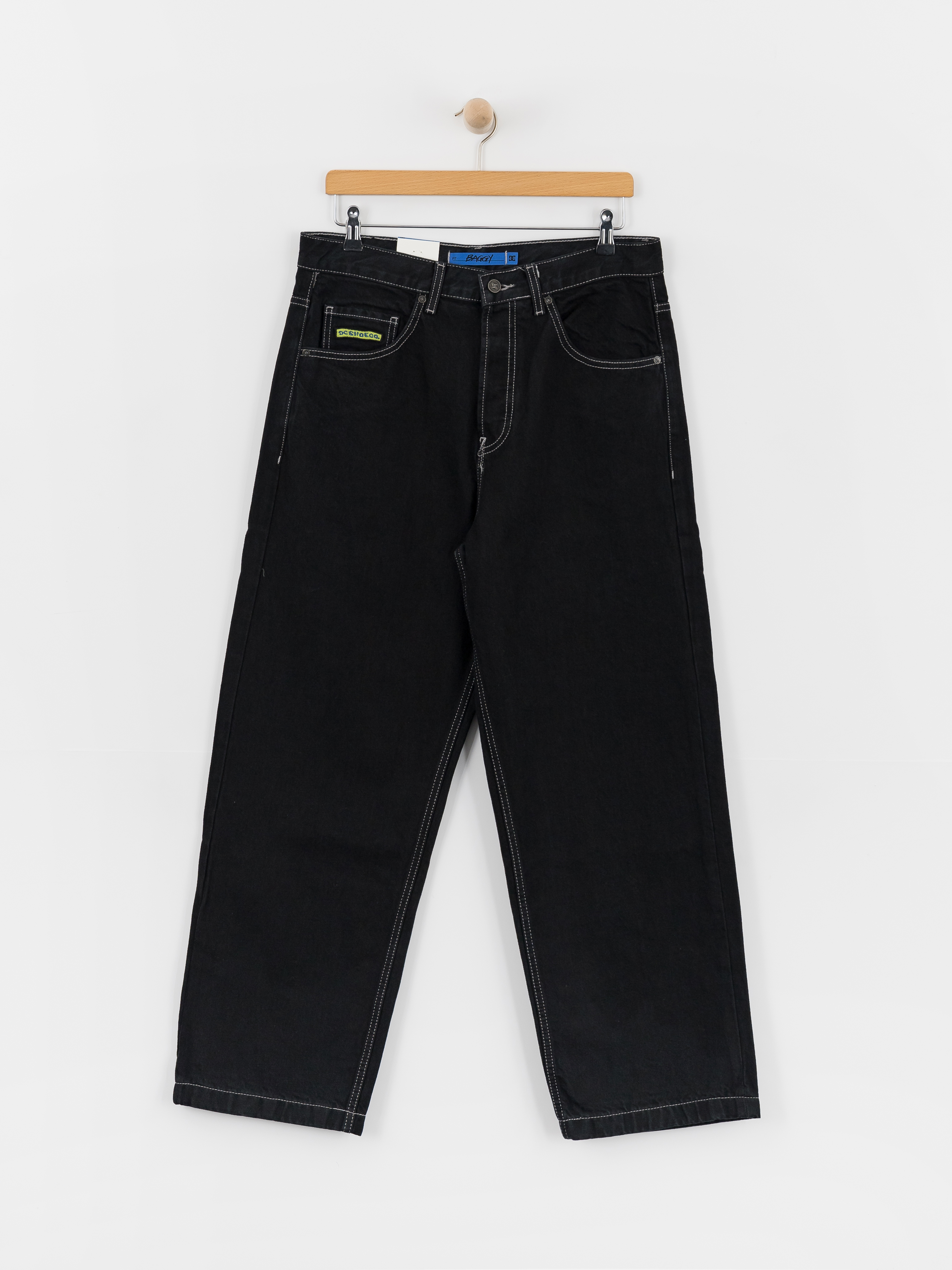 DC Baggy Denim Pants (black tint)