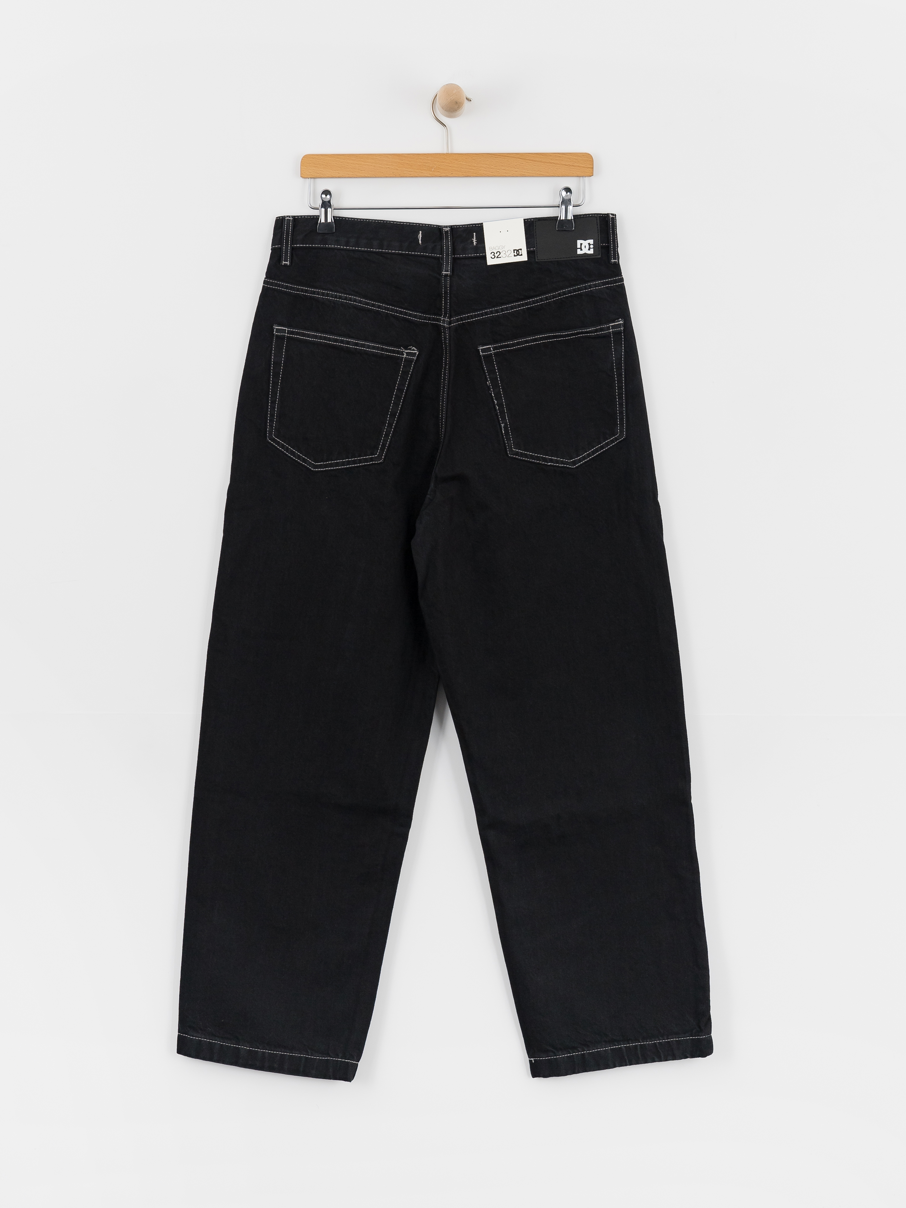 DC Baggy Denim Hose (black tint)