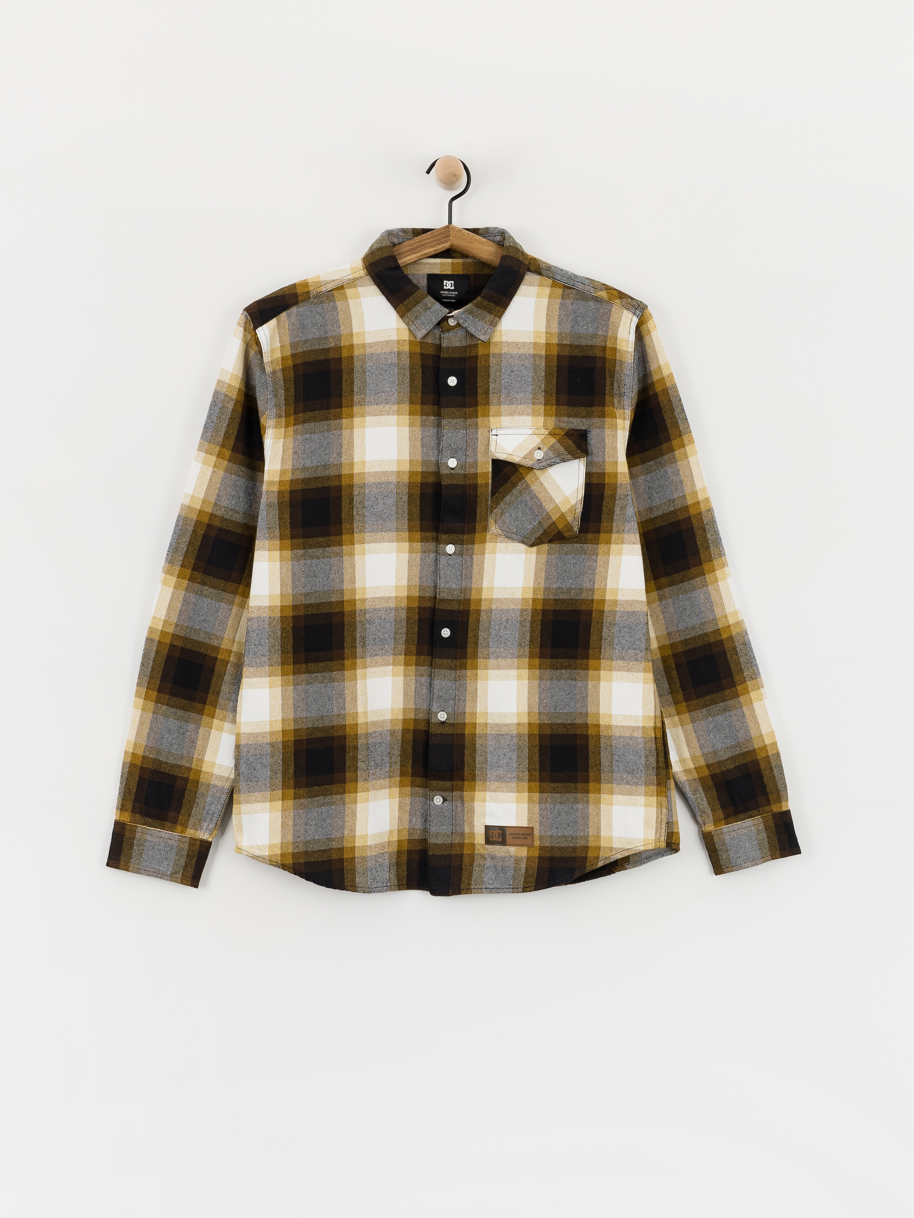 DC Marshal Flannel Shirt (toffee)