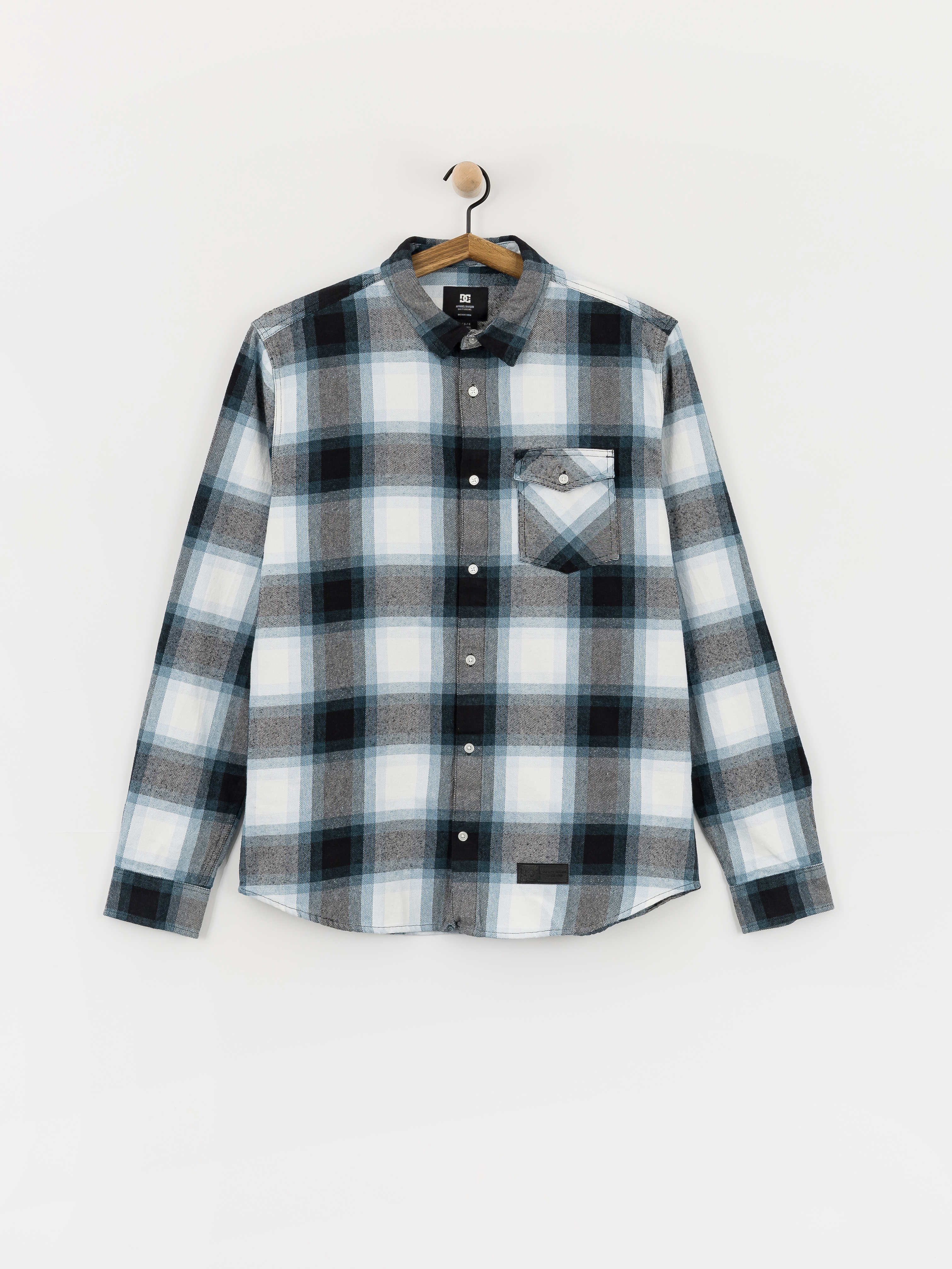 DC Marshal Flannel Hemd (storm blue)