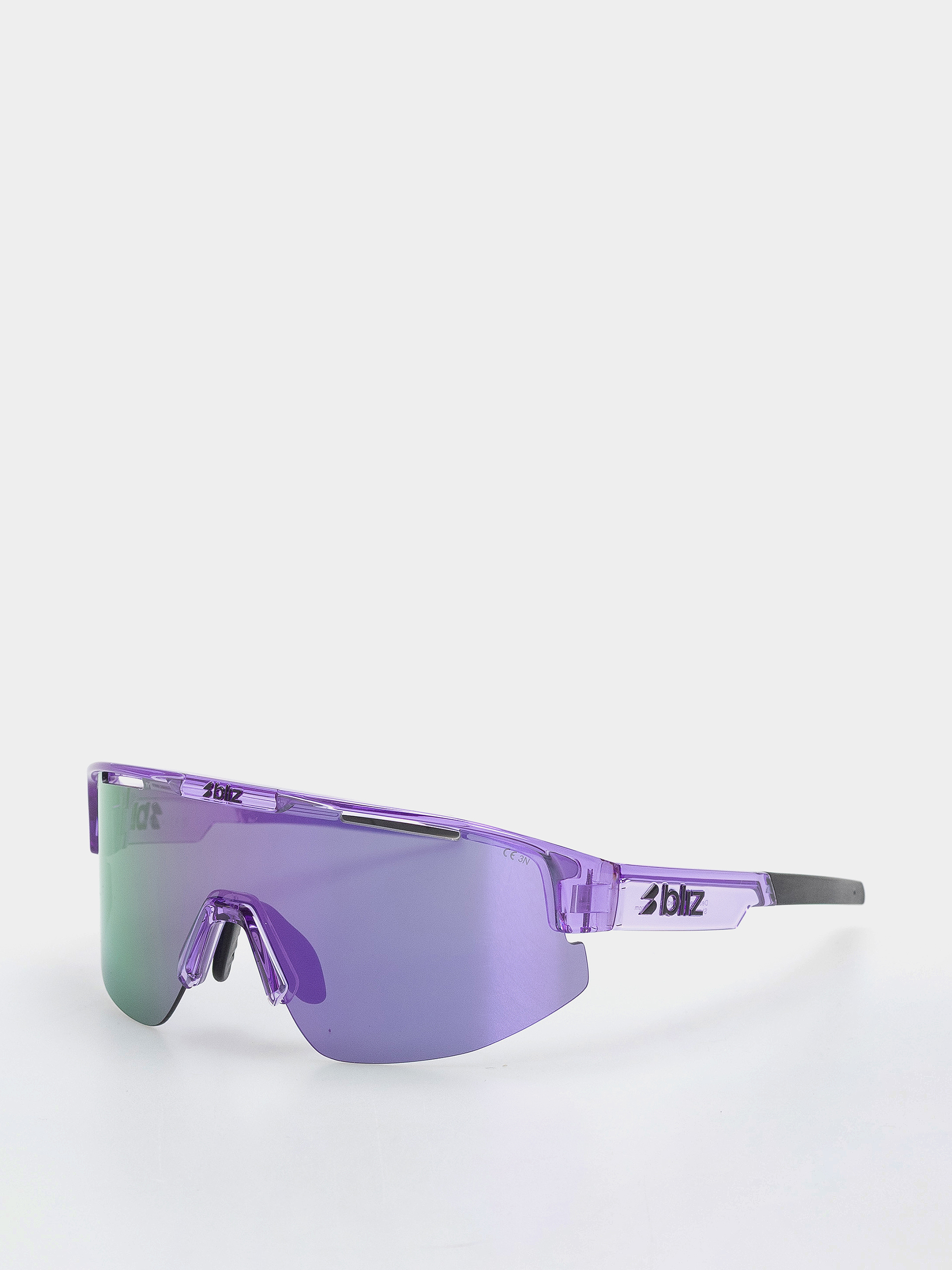 Bliz Matrix Sunglasses - black (matte black/smoke w blue multi)