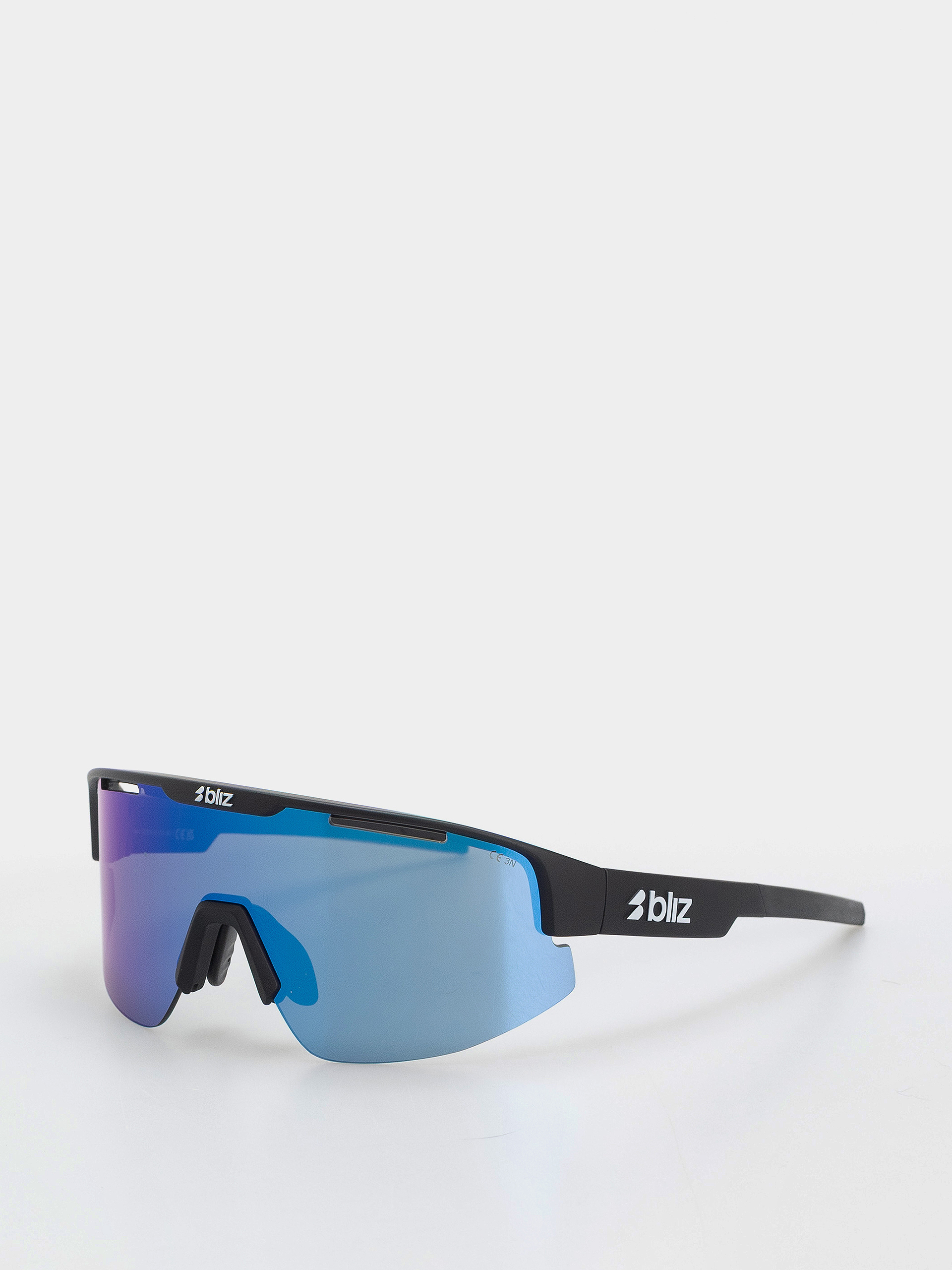 Bliz Matrix Sunglasses - black (matte black/smoke w blue multi)