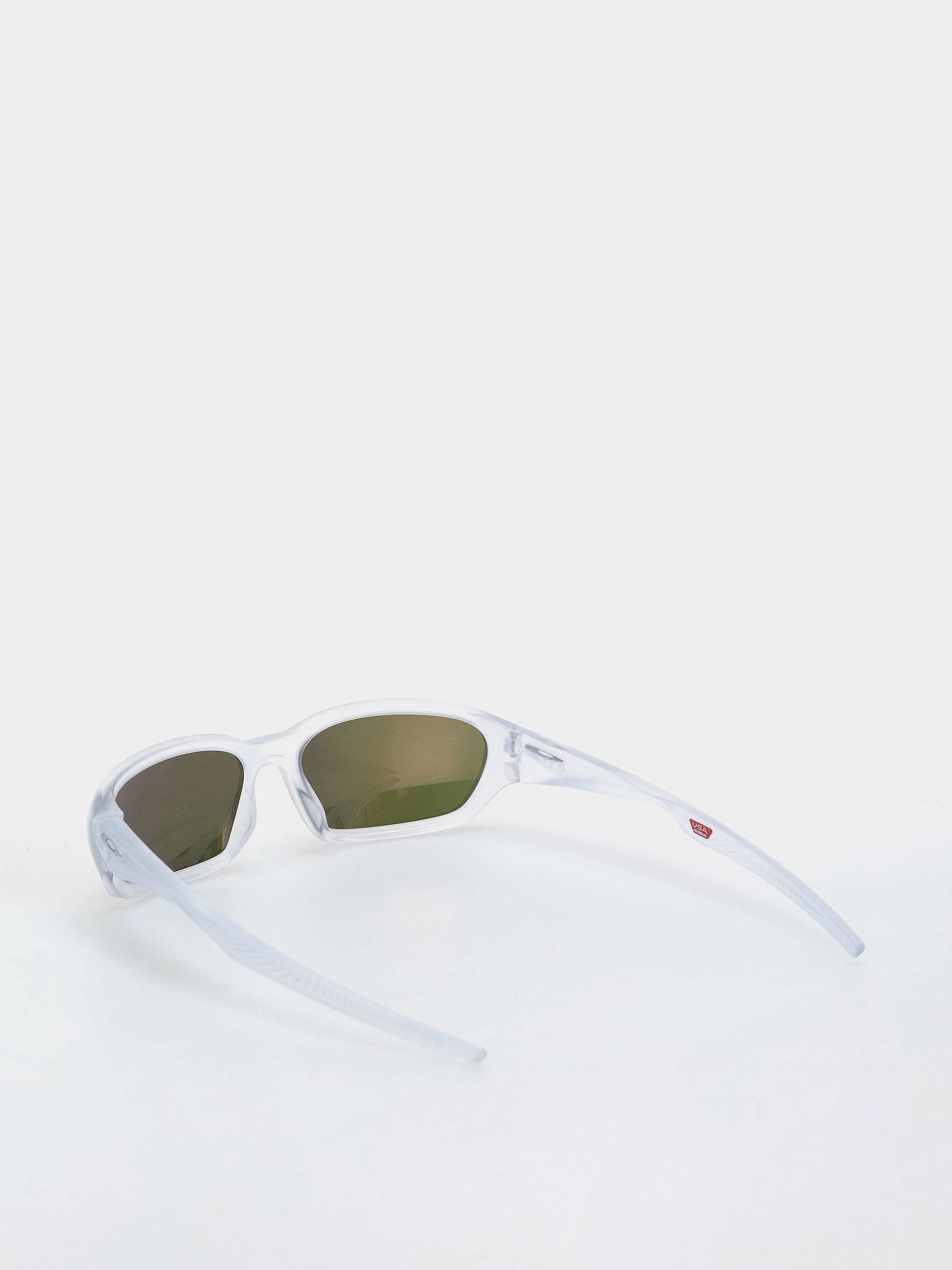 Oakley Terraforma Sunglasses (matte clear/prizm ruby)
