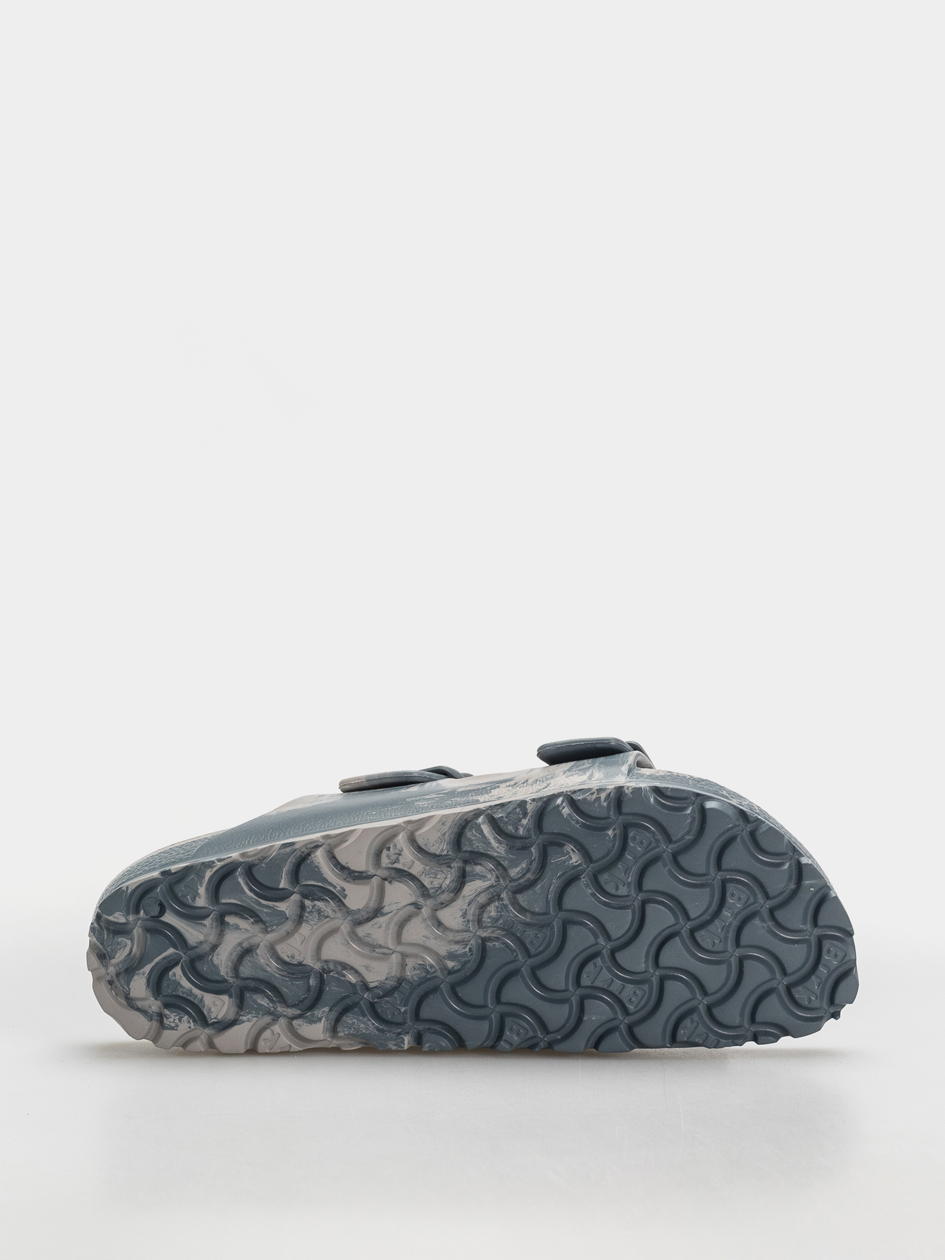 Birkenstock Arizona Essentials EVA Narrow Flip-flops (basalt gray/stone coin multi)