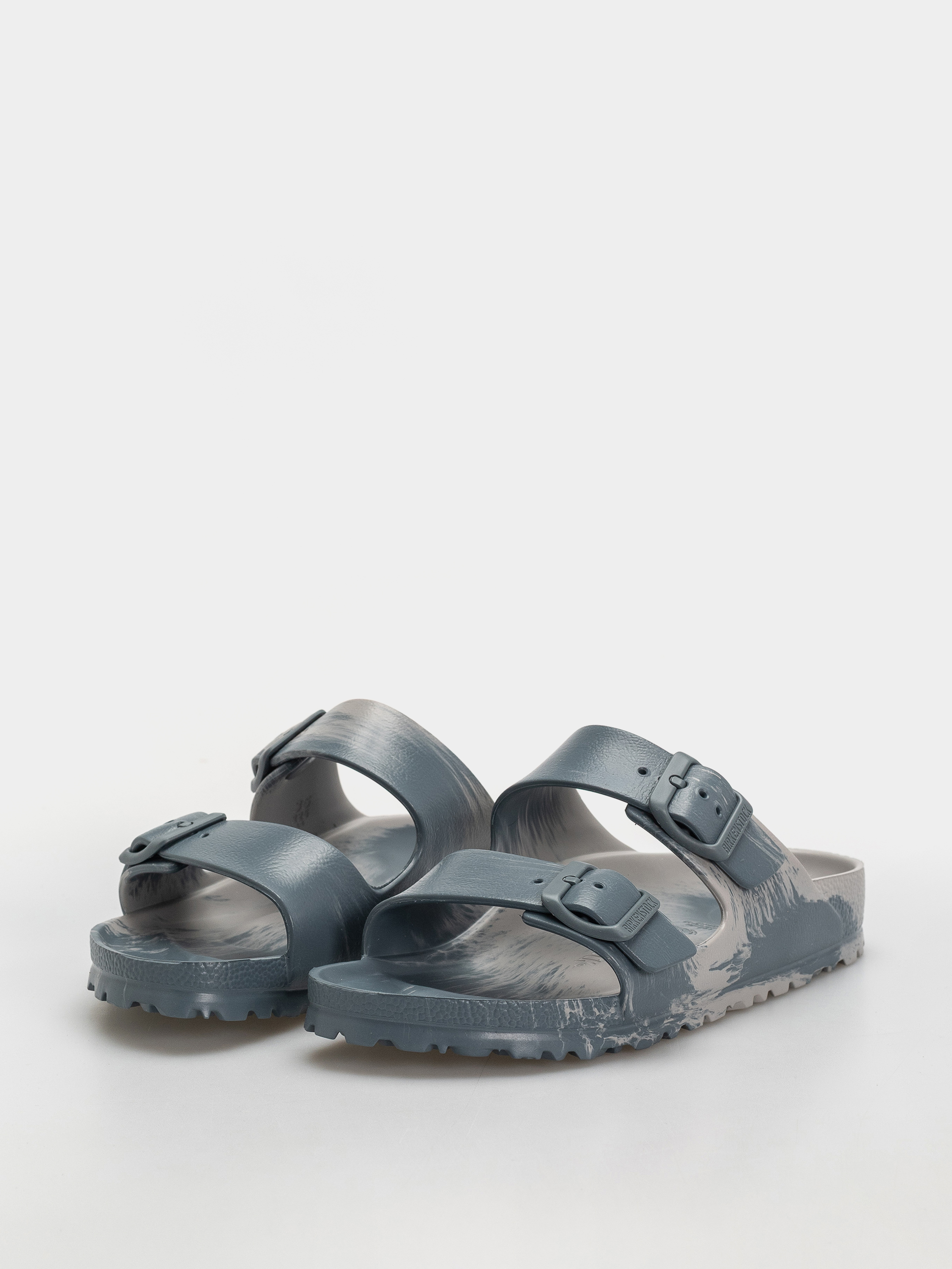 Birkenstock Arizona Essentials EVA Narrow Flip-flops (basalt gray/stone coin multi)