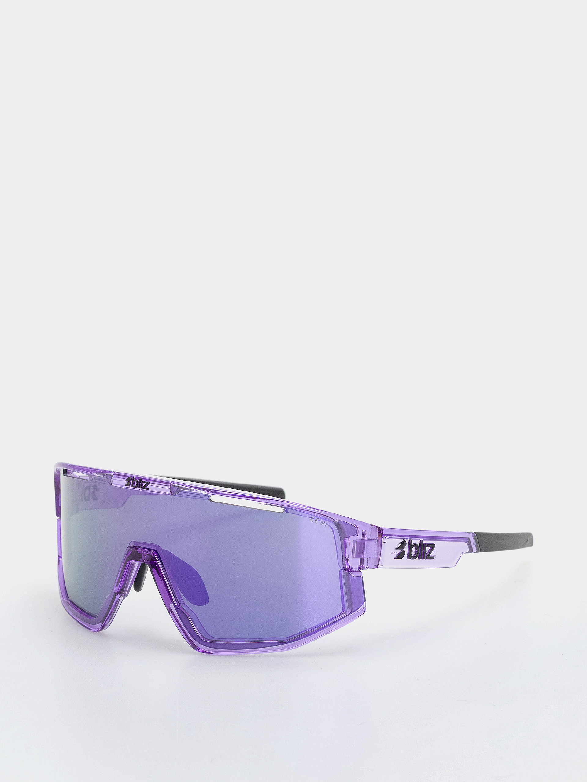 Bliz Matrix Sunglasses (transparant purple/smoke w purple multi)