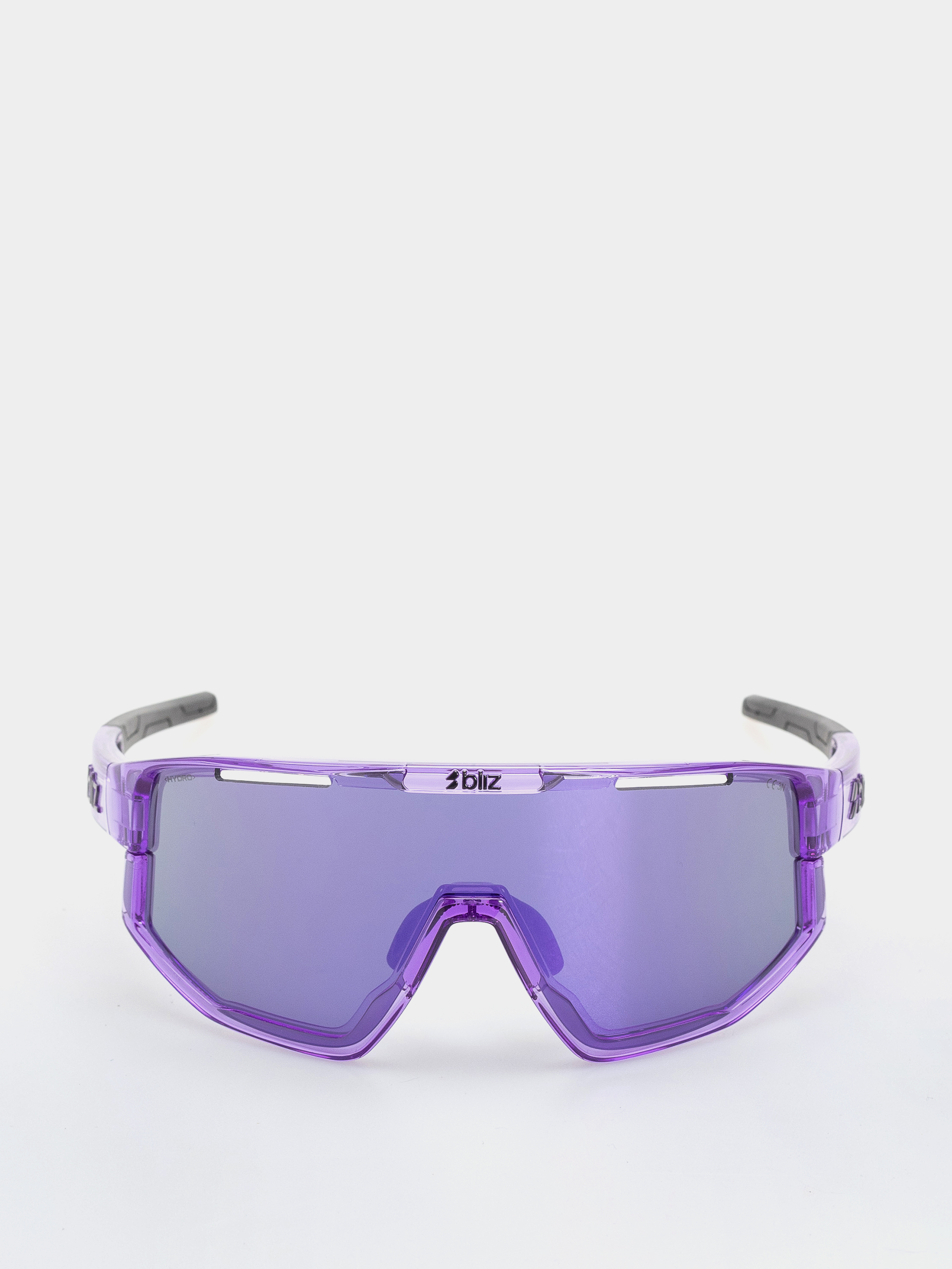 Bliz Matrix Sonnenbrille (transparant purple/smoke w purple multi)