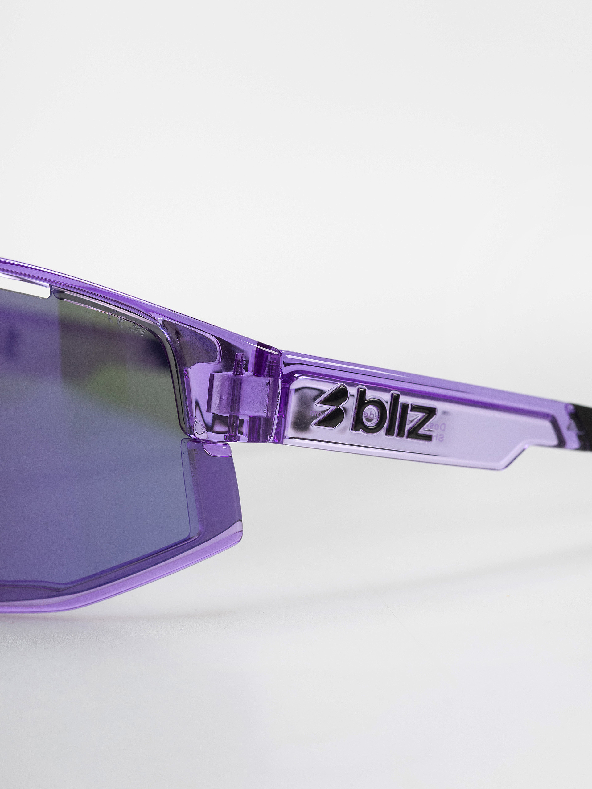 Bliz Matrix Sonnenbrille (transparant purple/smoke w purple multi)