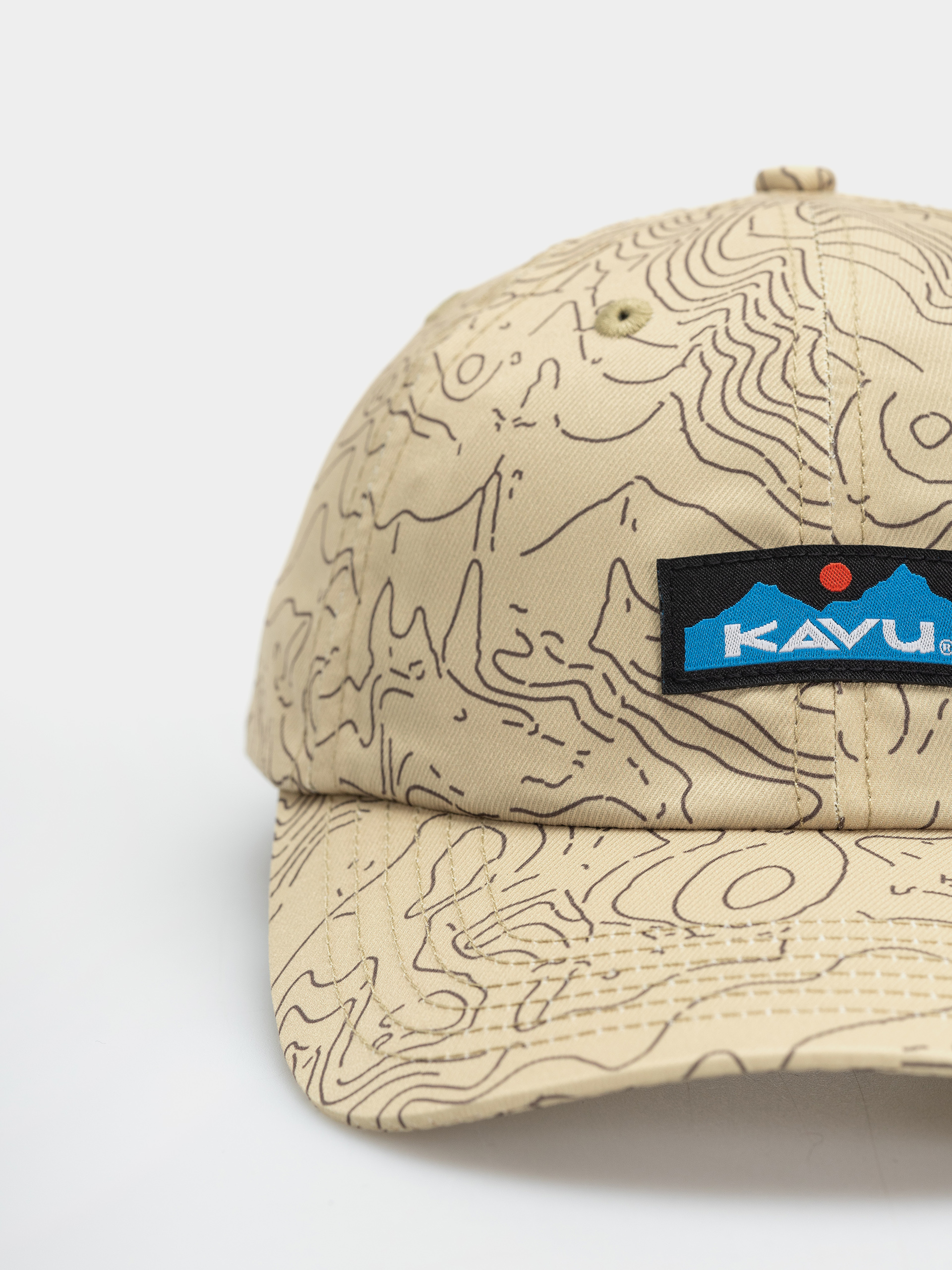 Kavu Ballard Classic Cap (terrain topo)