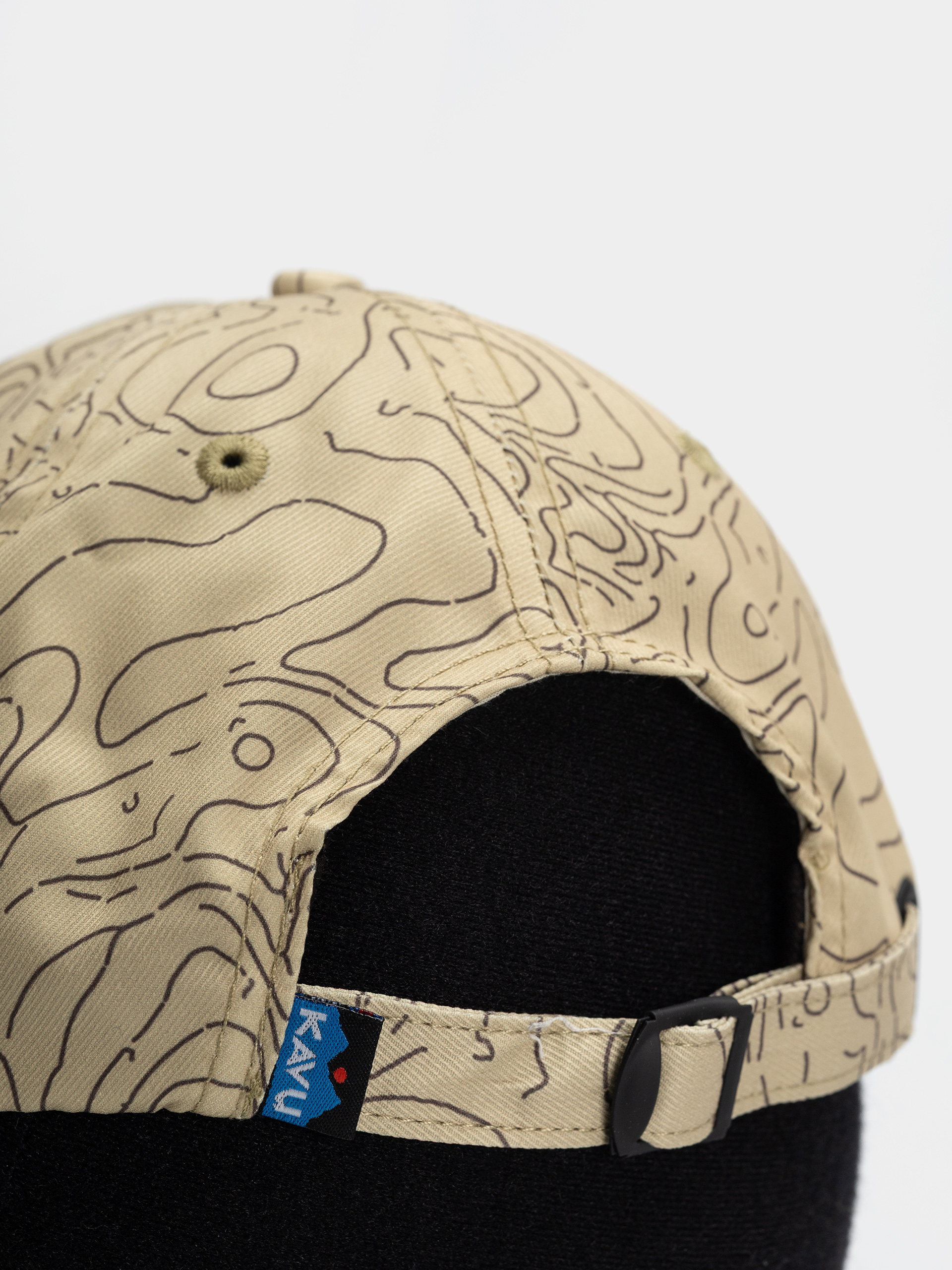 Kavu Ballard Classic Cap (terrain topo)