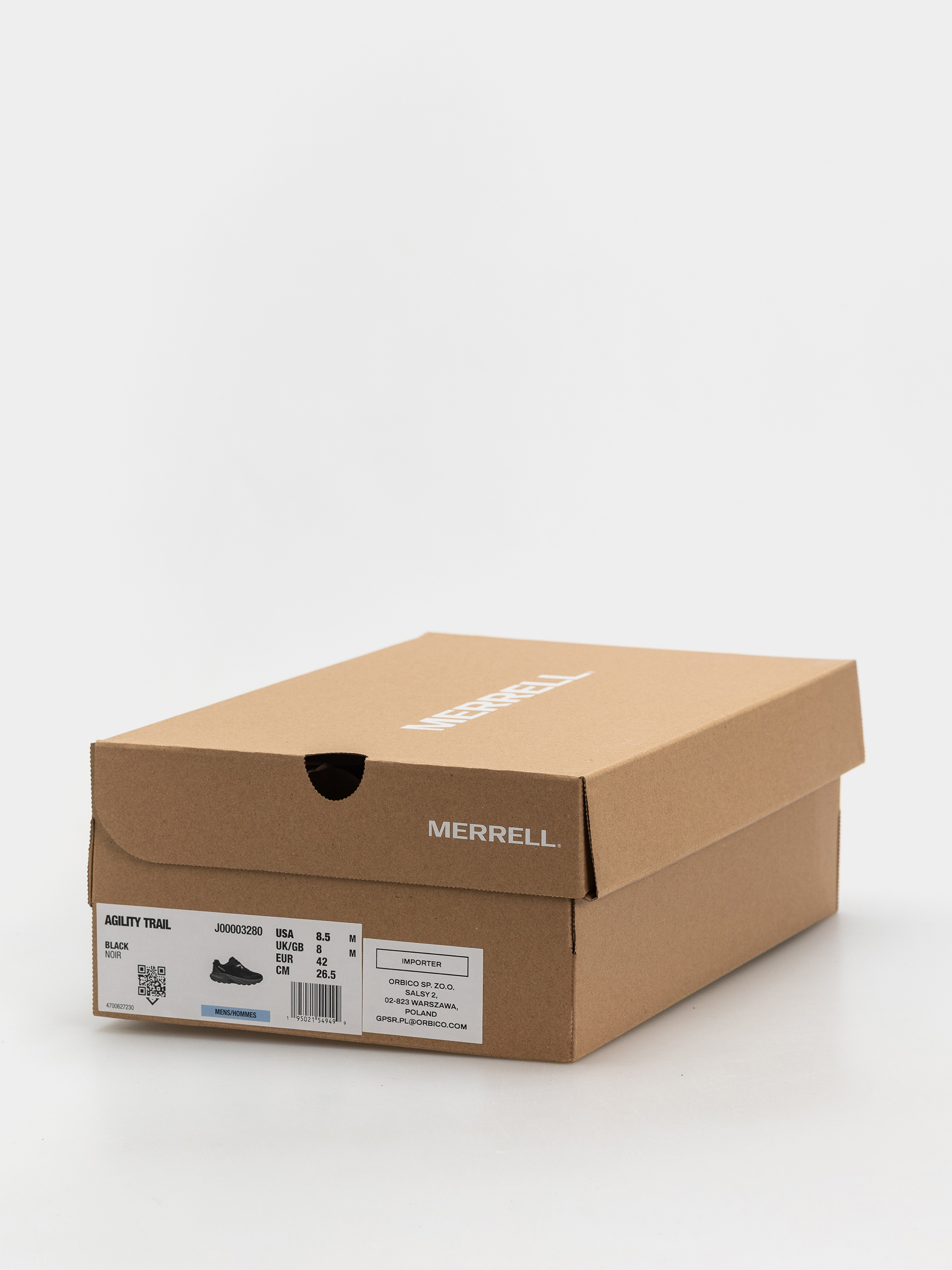 Merrell Agility Trail Schuhe (black)