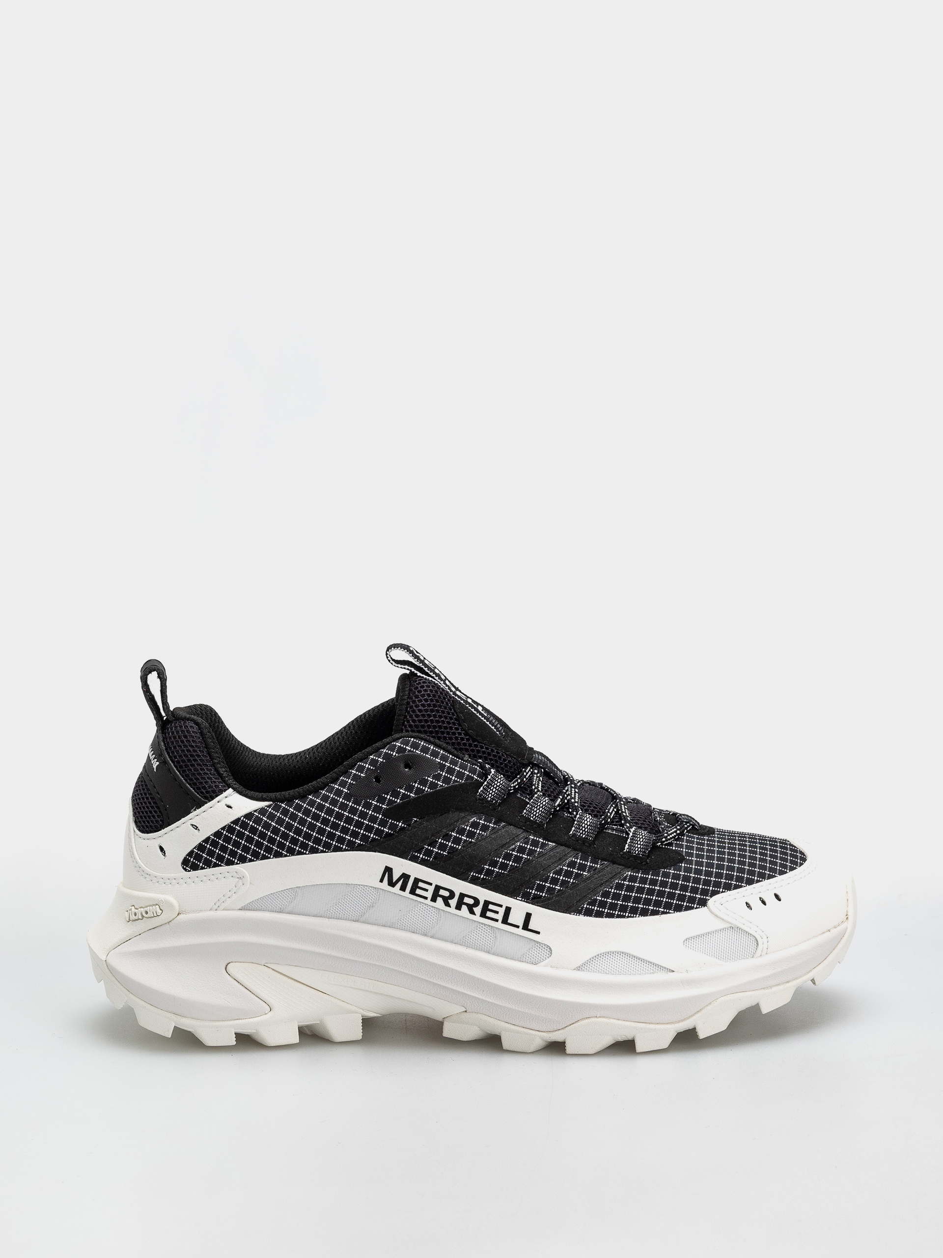 Merrell Moab Speed 2 Shoes - white, black (black/white) display picture 1