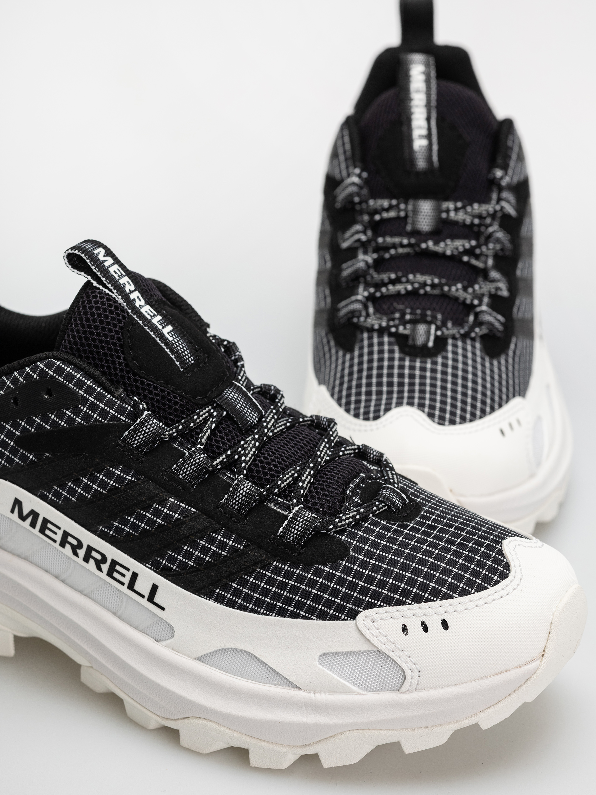 Merrell Moab Speed 2 Shoes (black/white)