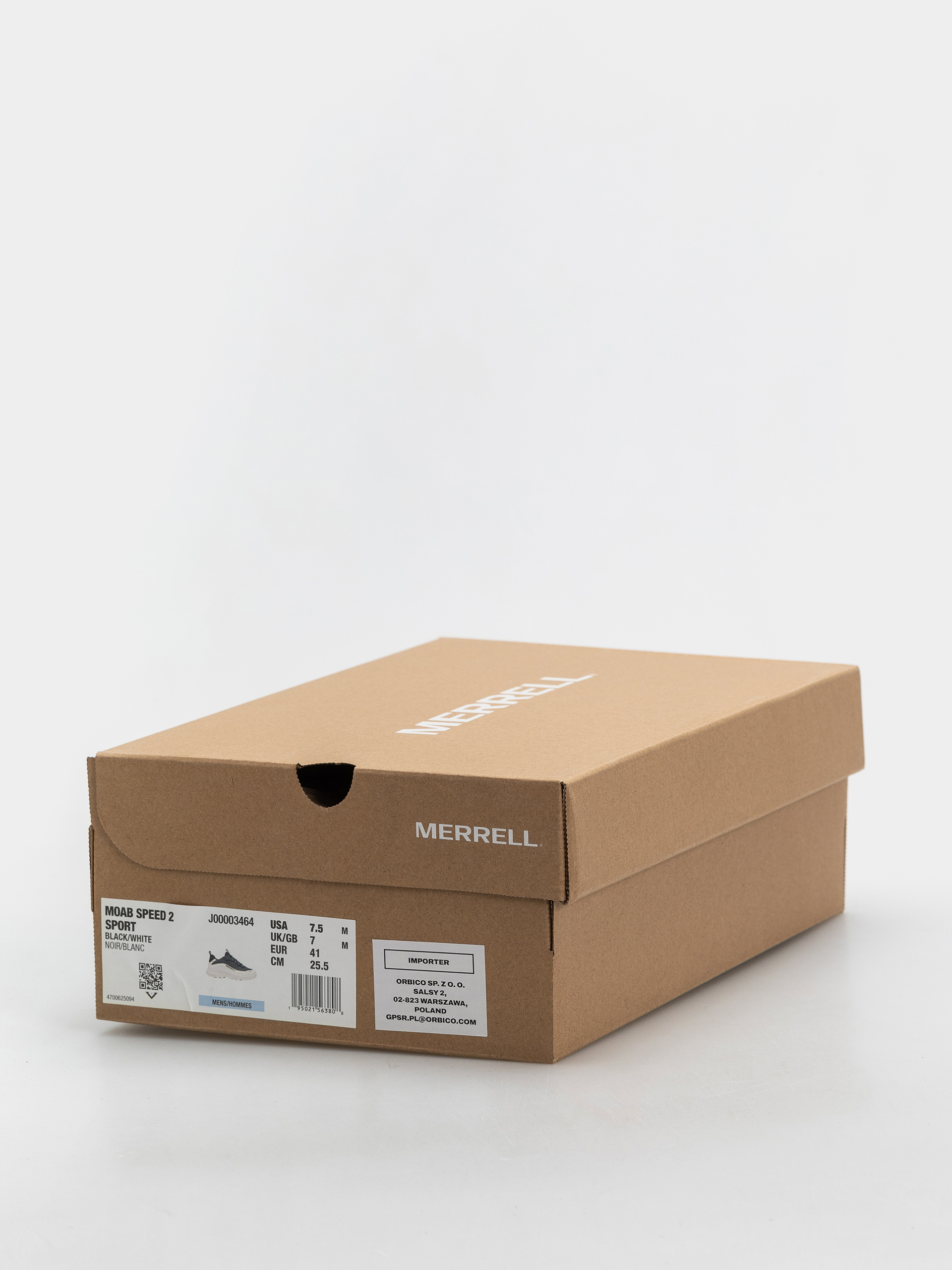 Merrell Moab Speed 2 Schuhe (black/white)