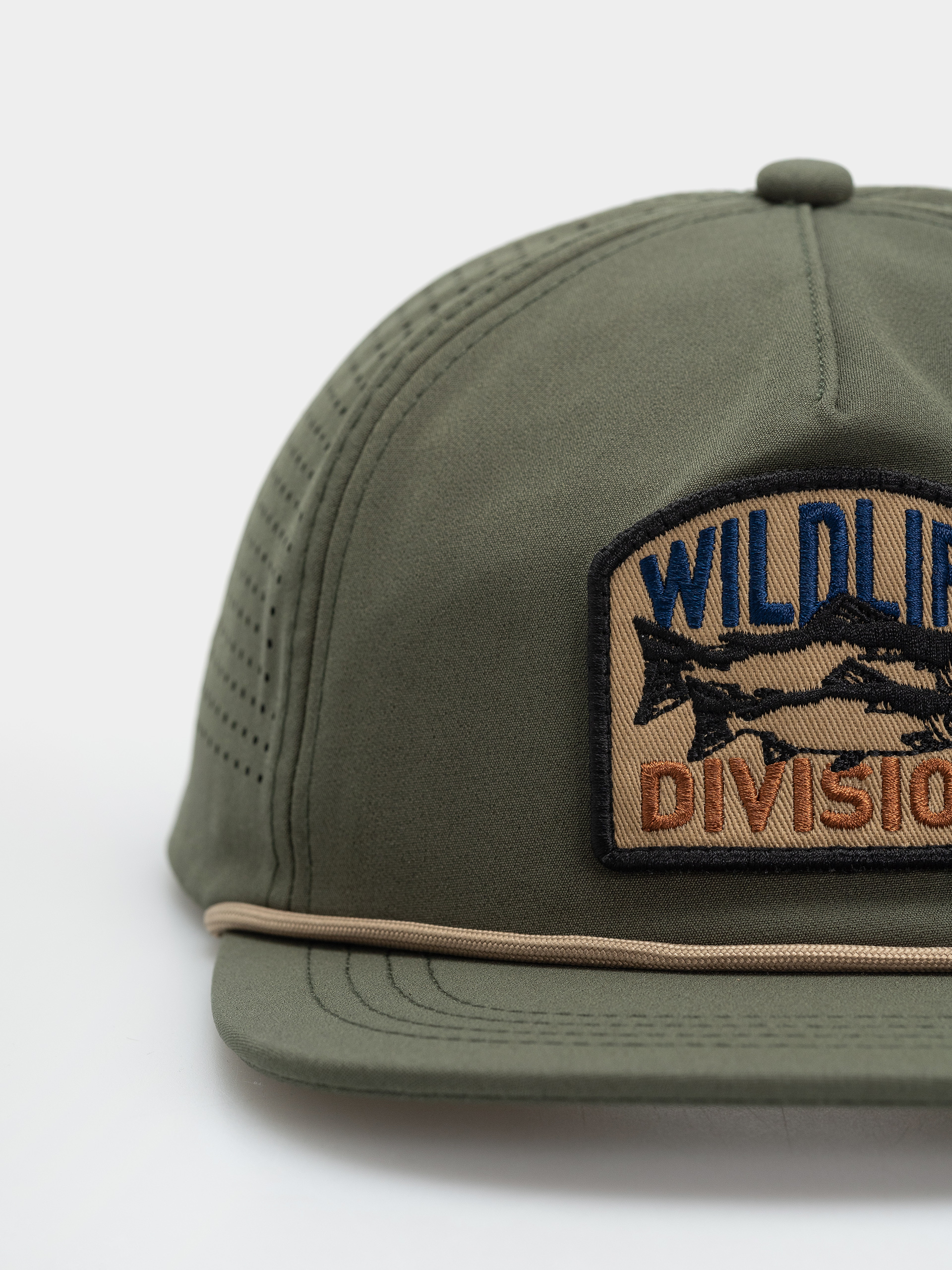 Kavu Easy Breezy Cap (forest river)