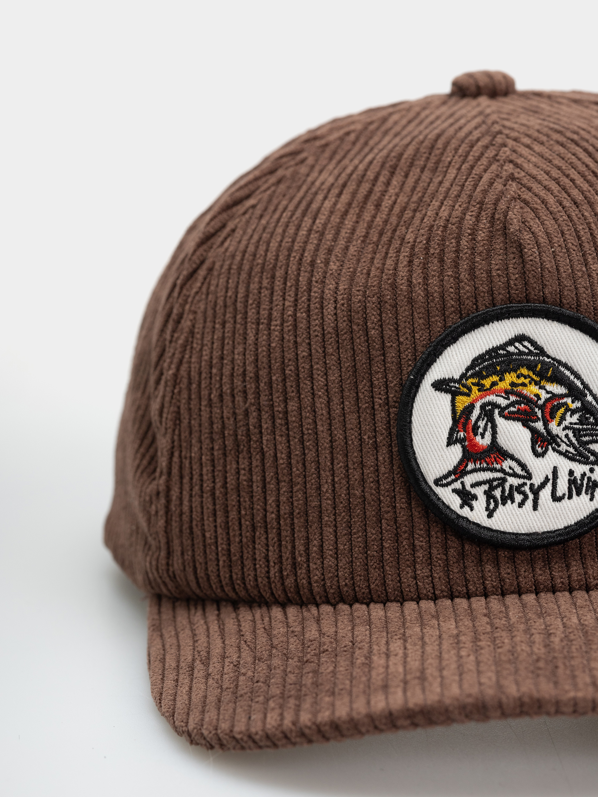 Kavu Captain Cord Cap (chocolate)