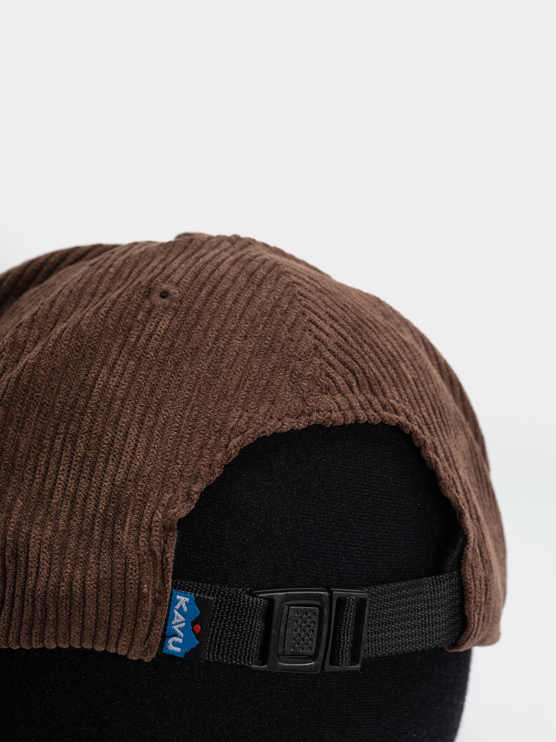 Kavu Captain Cord Cap (chocolate)