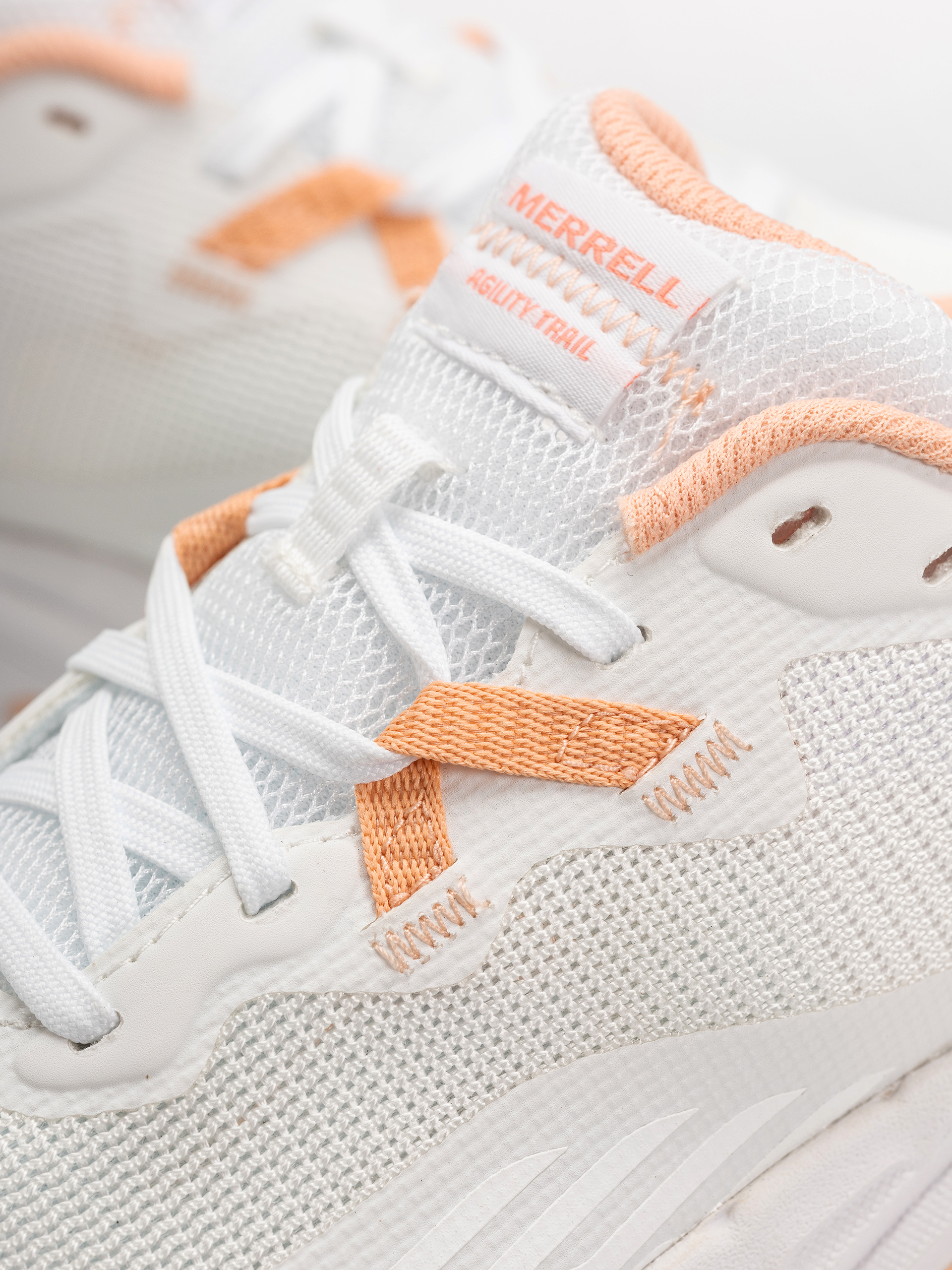 Merrell Agility Trail Wmn Schuhe (white/peach)