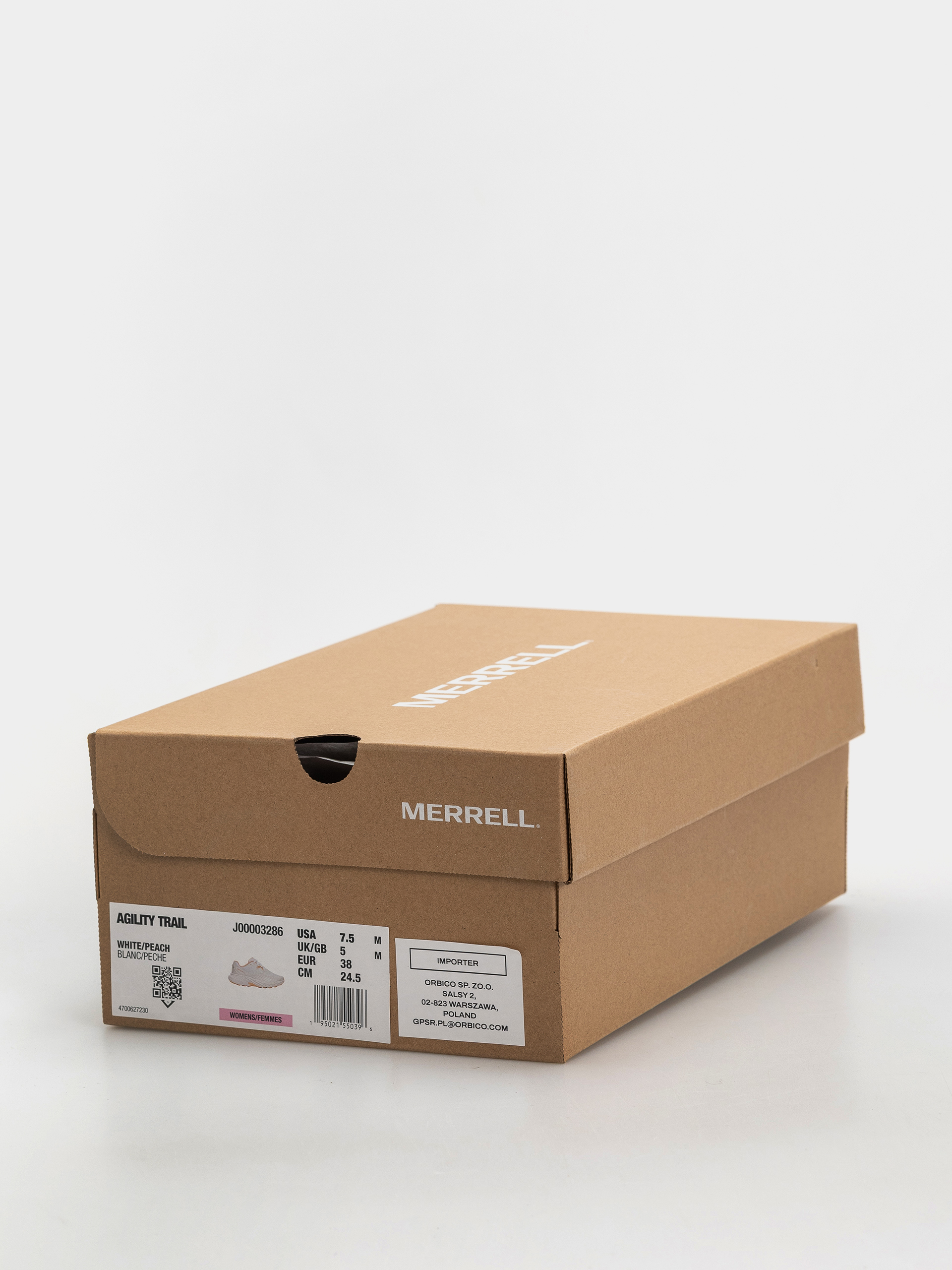 Merrell Agility Trail Wmn Schuhe (white/peach)