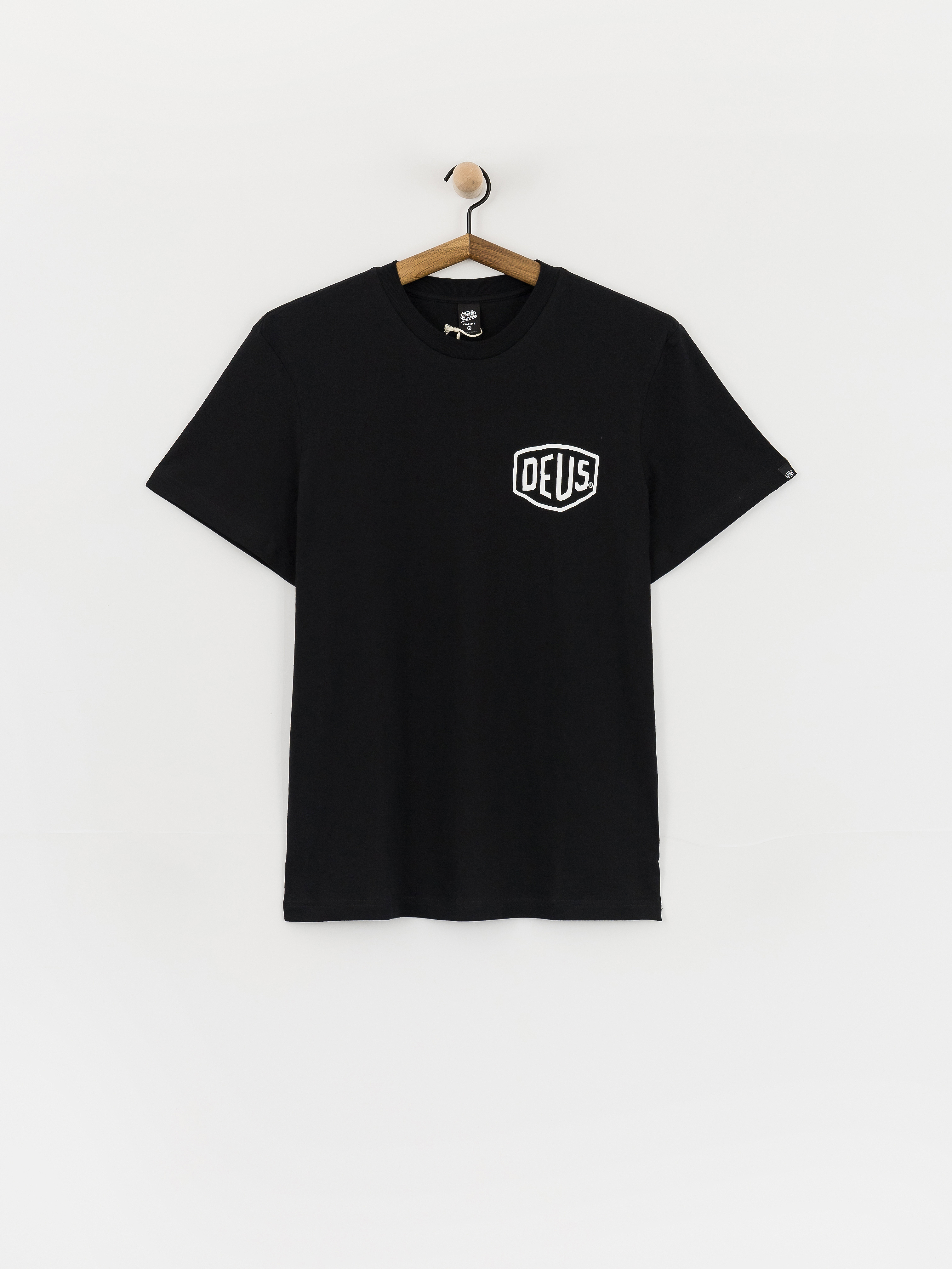 Deus Ex Machina Venice Address T-Shirt (black)