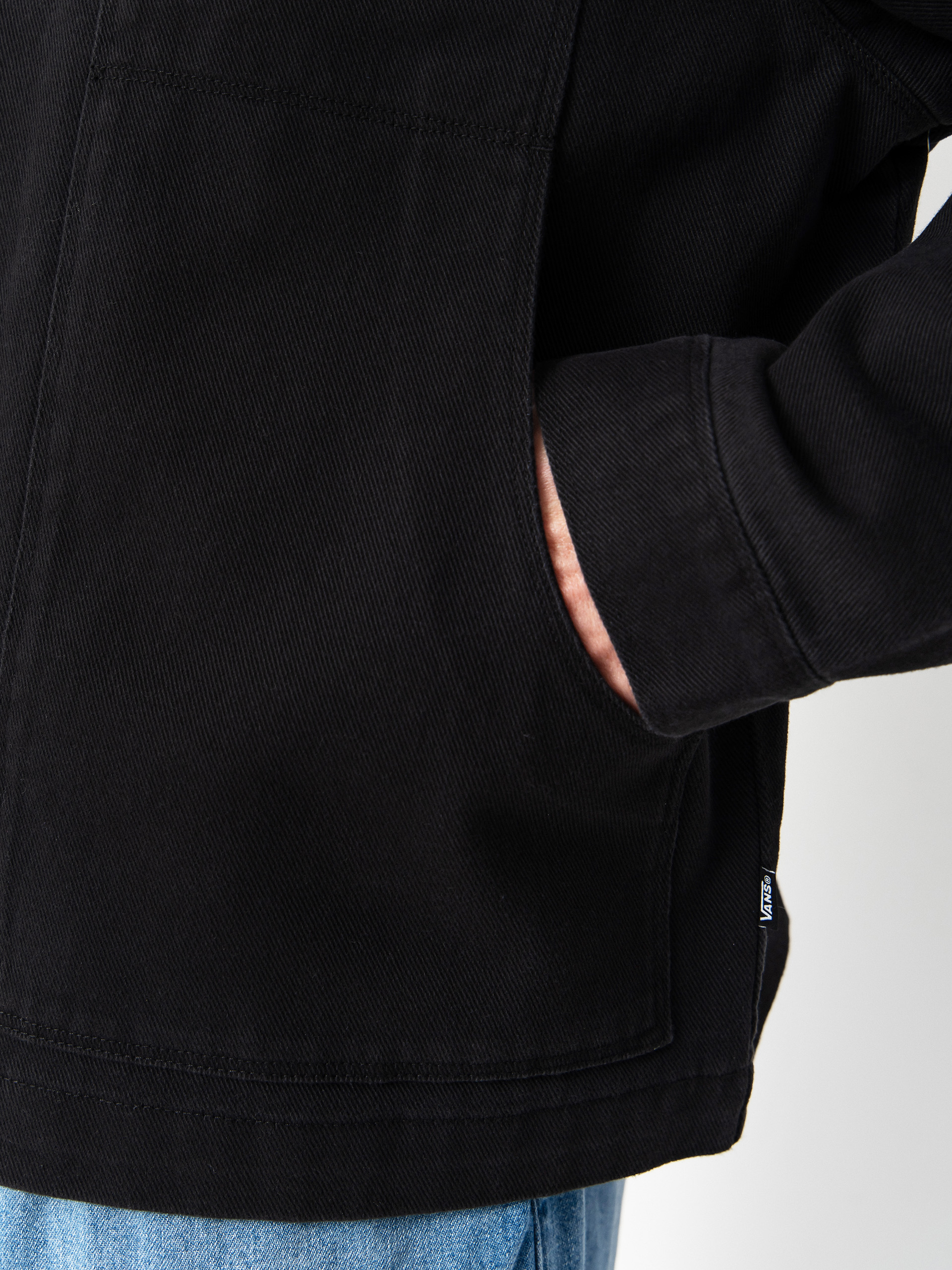 Vans Mcavoy Zip Station Jacket - black (black)