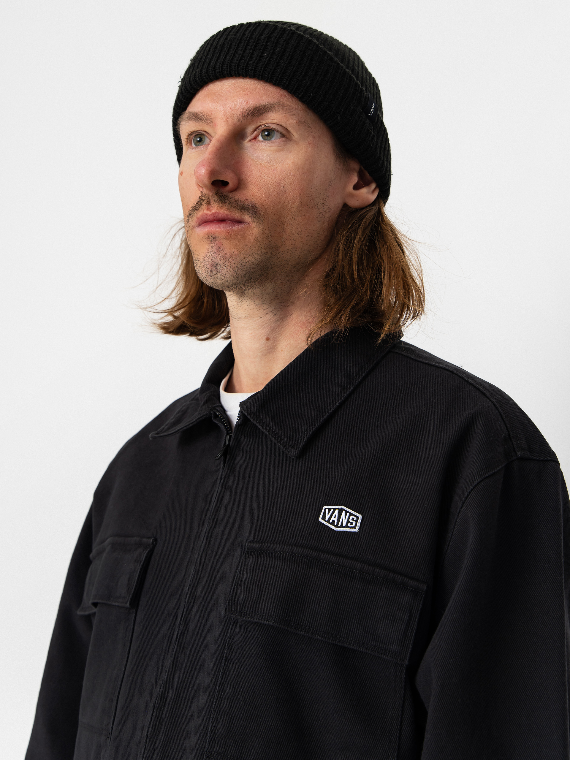 Vans Mcavoy Zip Station Jacket - black (black)