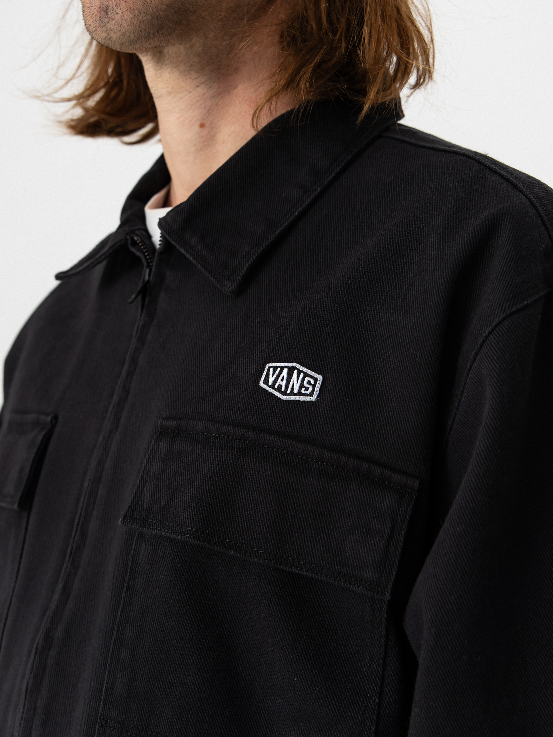 Vans Mcavoy Zip Station Jacket (black)