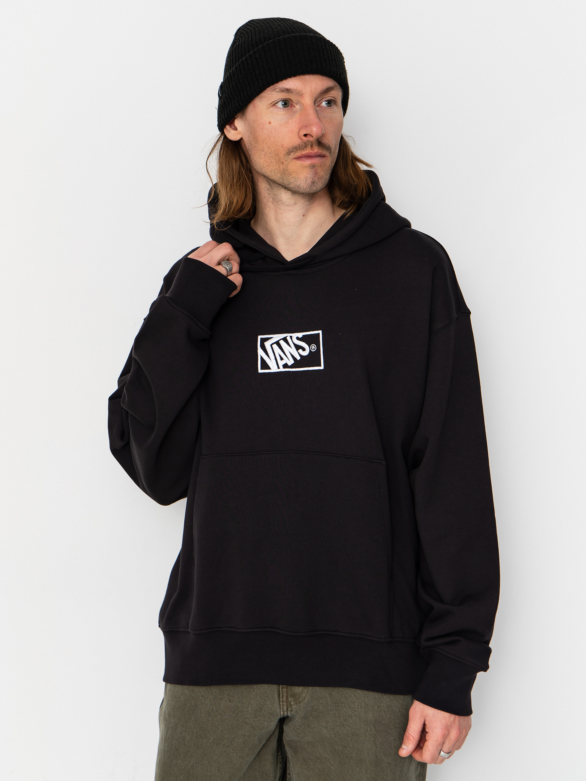 Vans Blocked Box HD Hoodie (black)