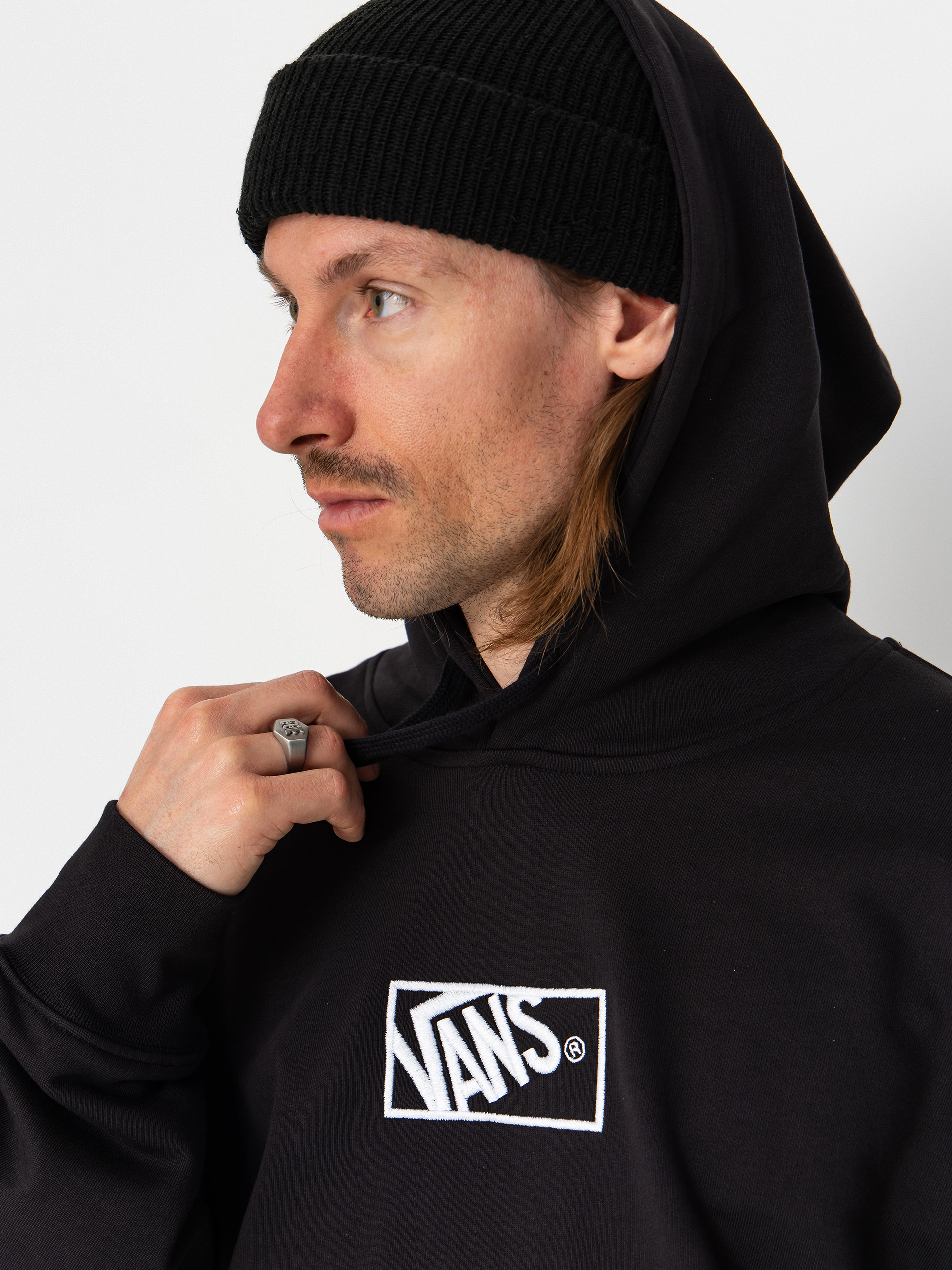 Vans Blocked Box HD Hoodie (black)