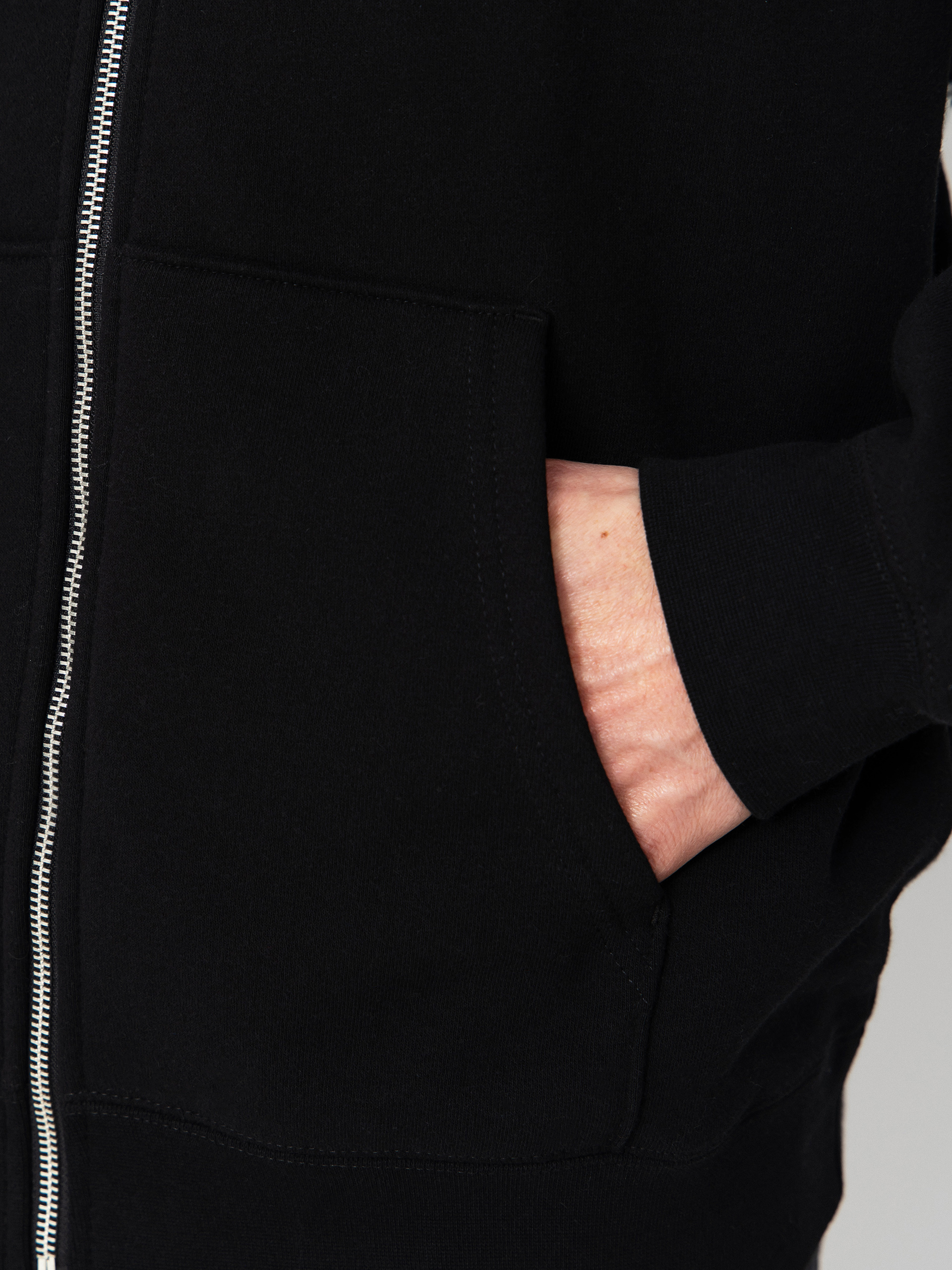 OBEY Oval ZHD Hoodie (black)