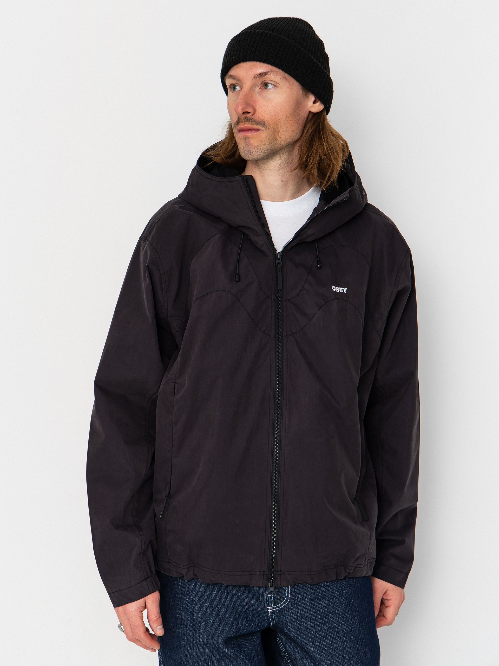 OBEY Sota Shell Jacke (black)