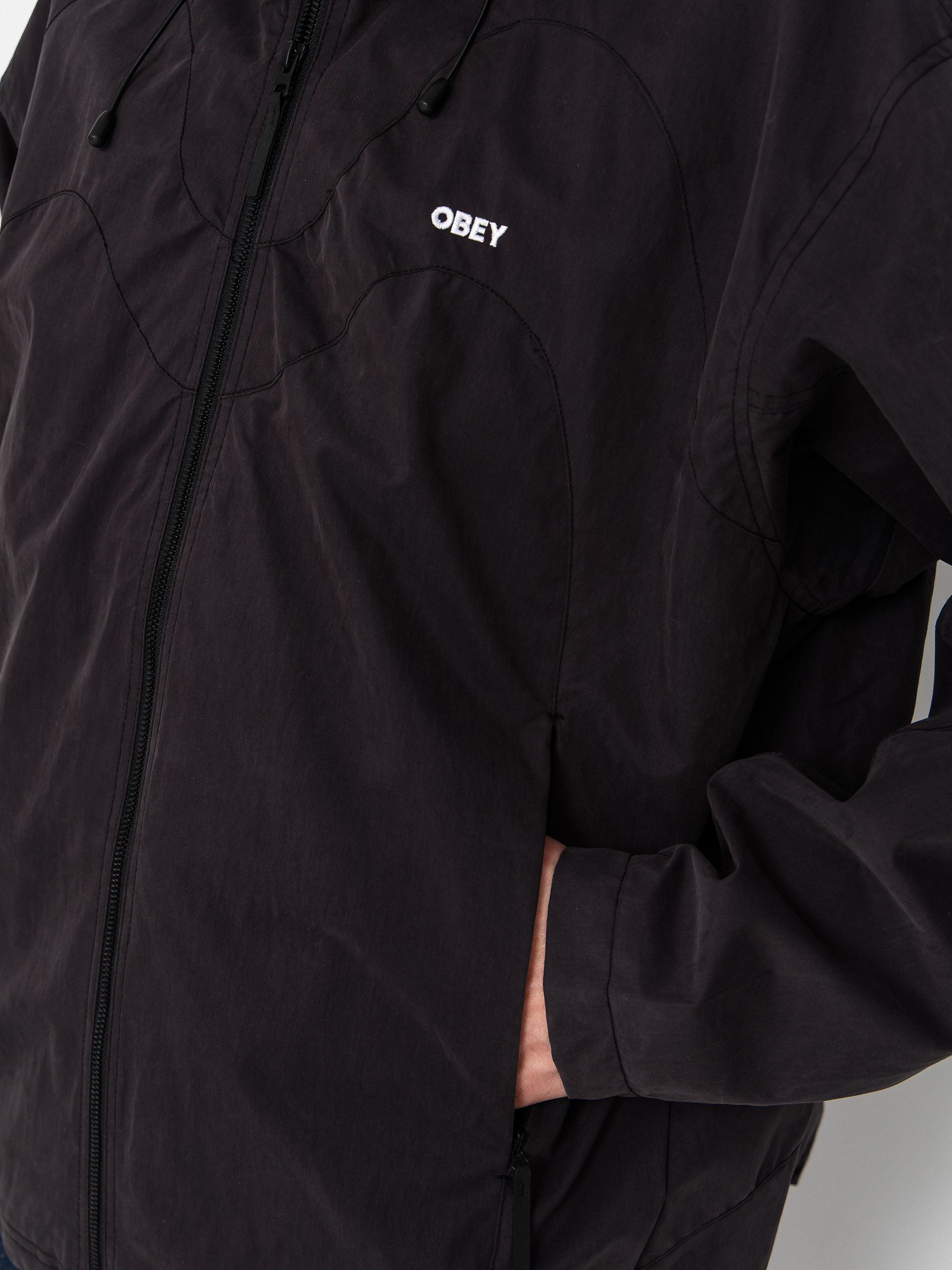 OBEY Sota Shell Jacket (black)