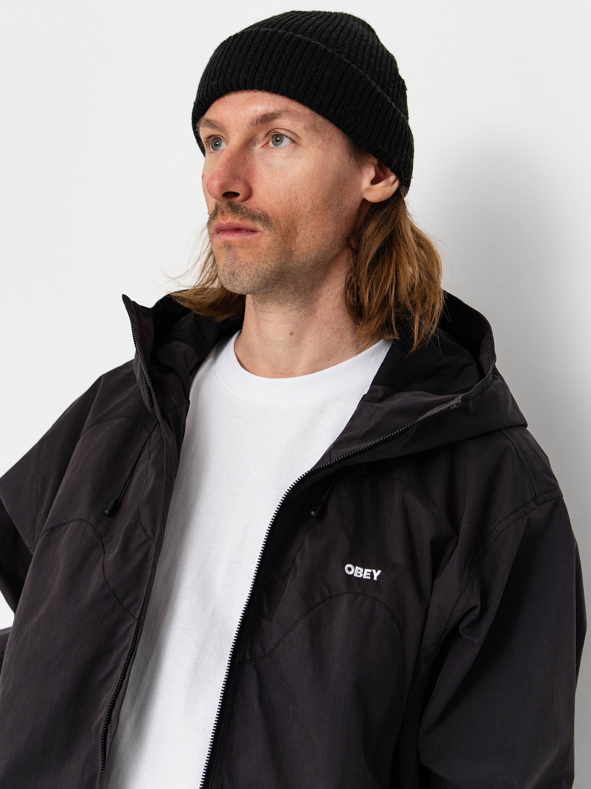 OBEY Sota Shell Jacket (black)