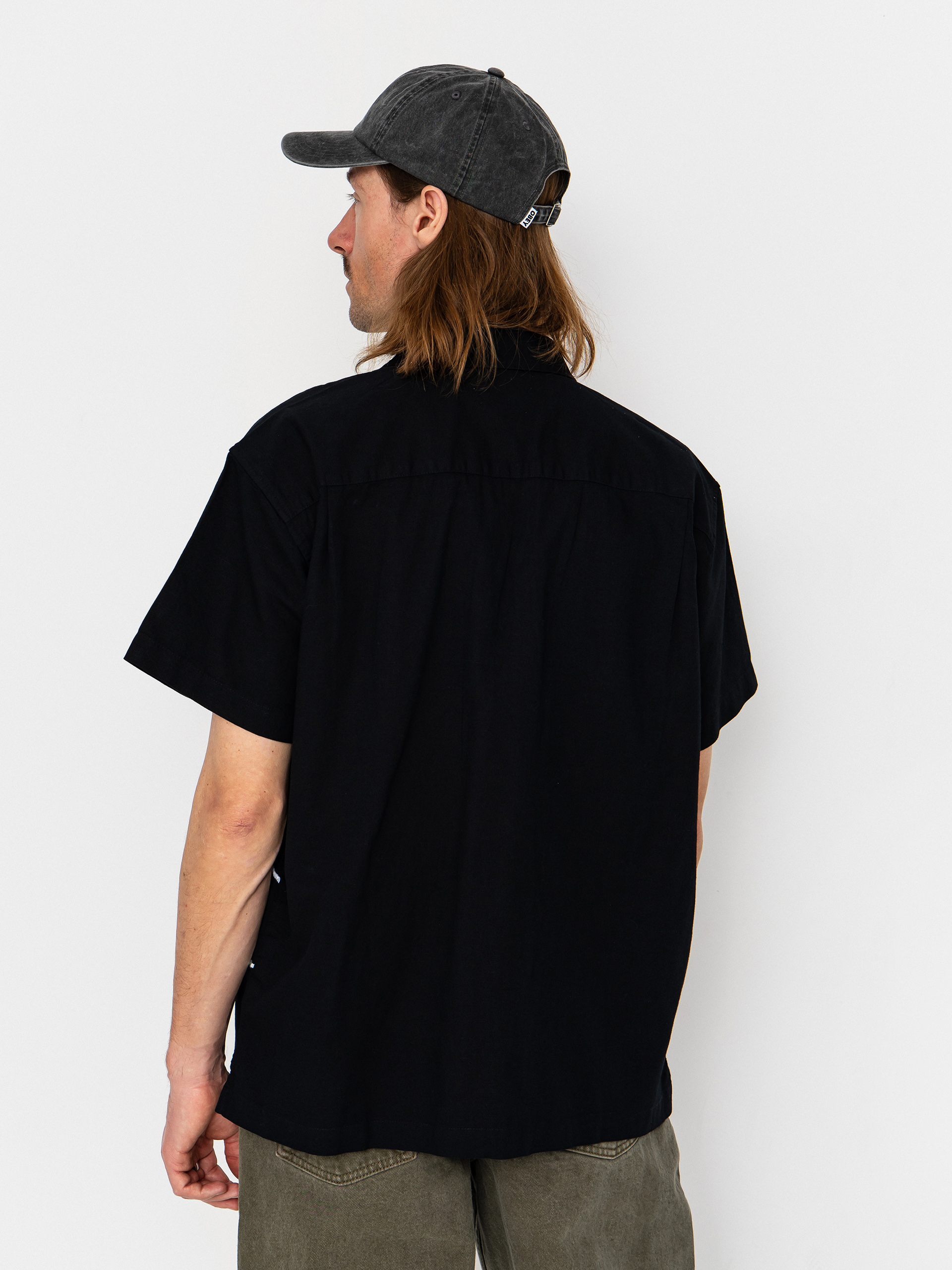 OBEY Cliff Hemd (black)