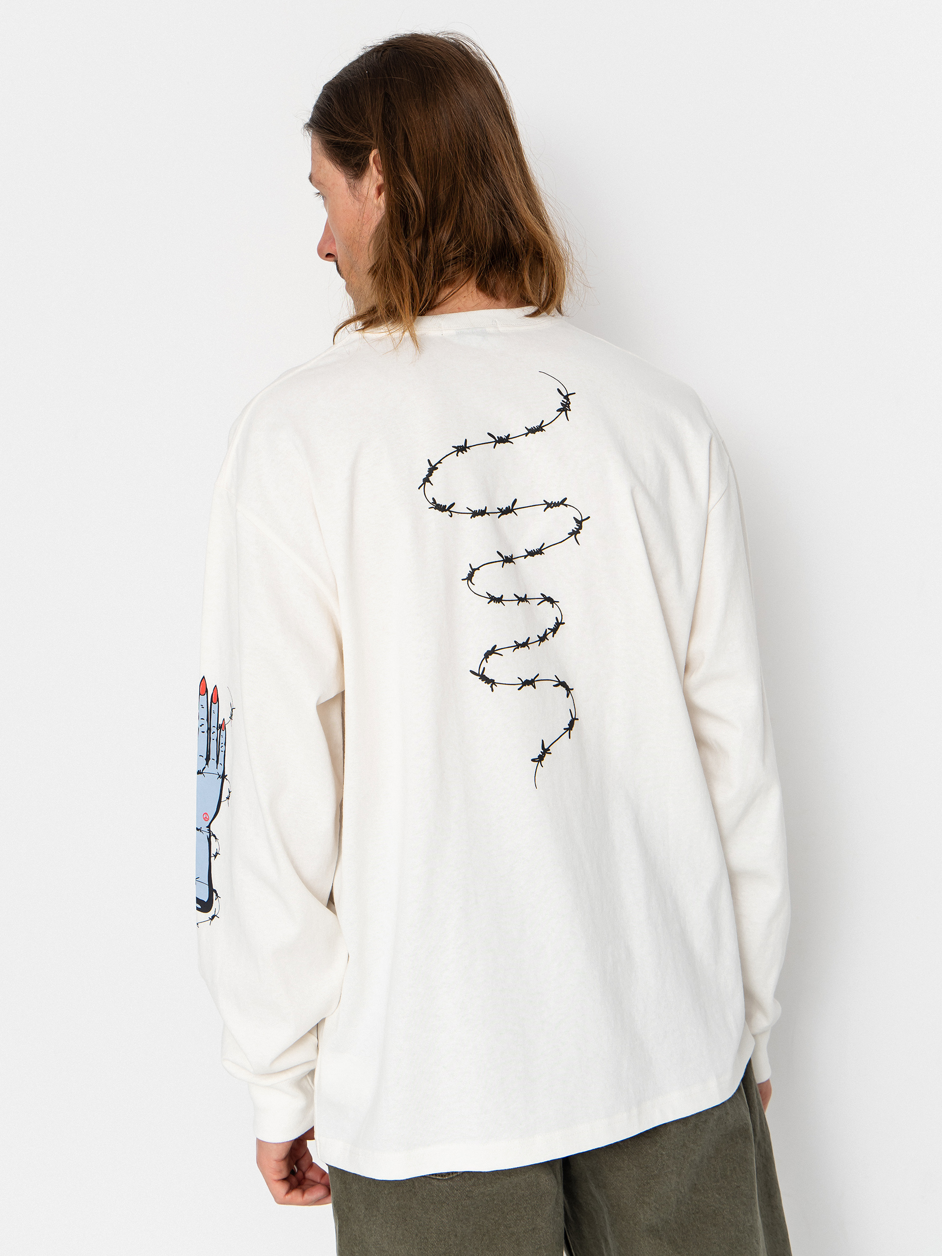 Vans Lx Dayana Zombie Hand Longsleeve