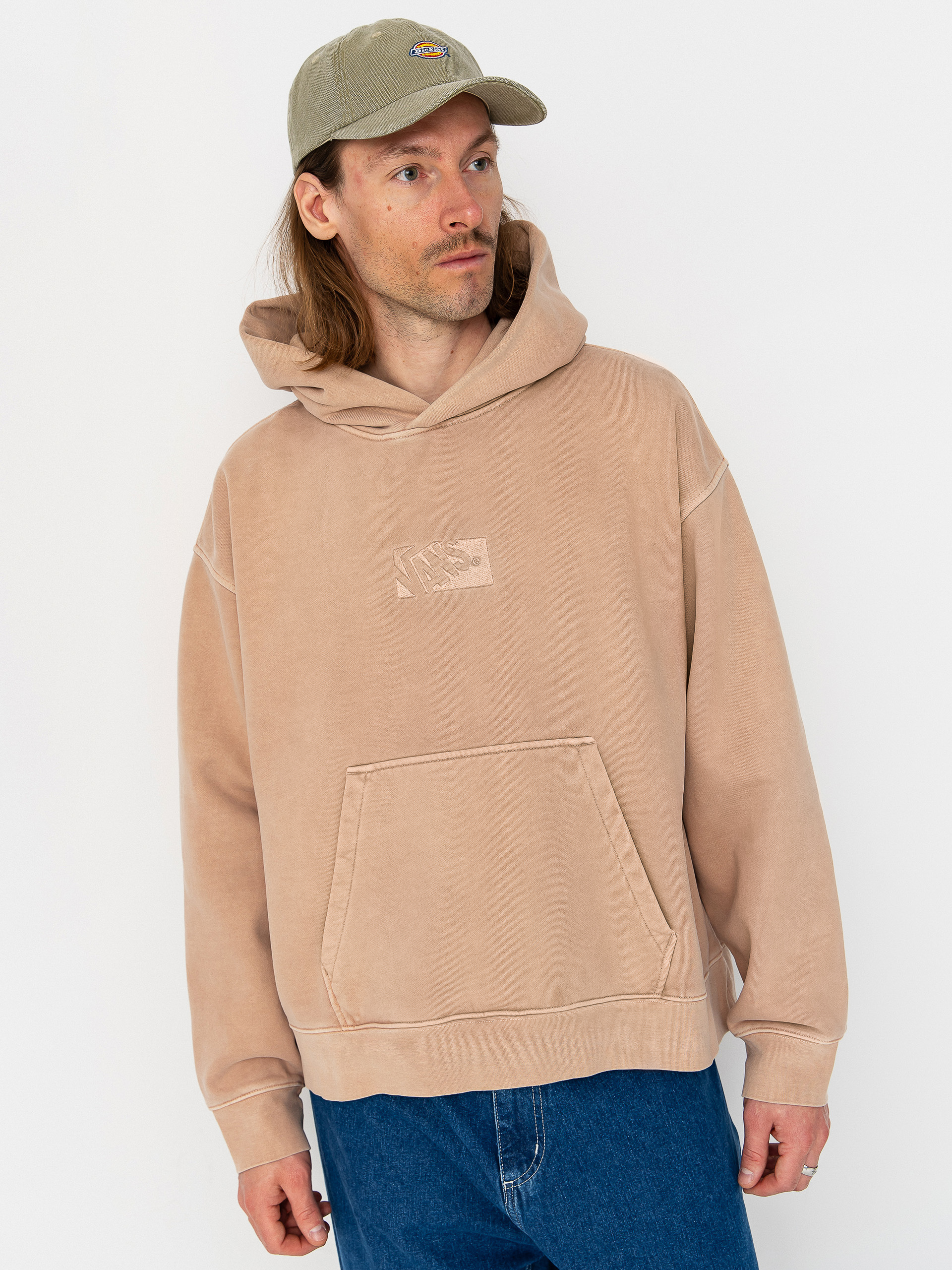 Vans Premium HD Hoodie (warm taupe)