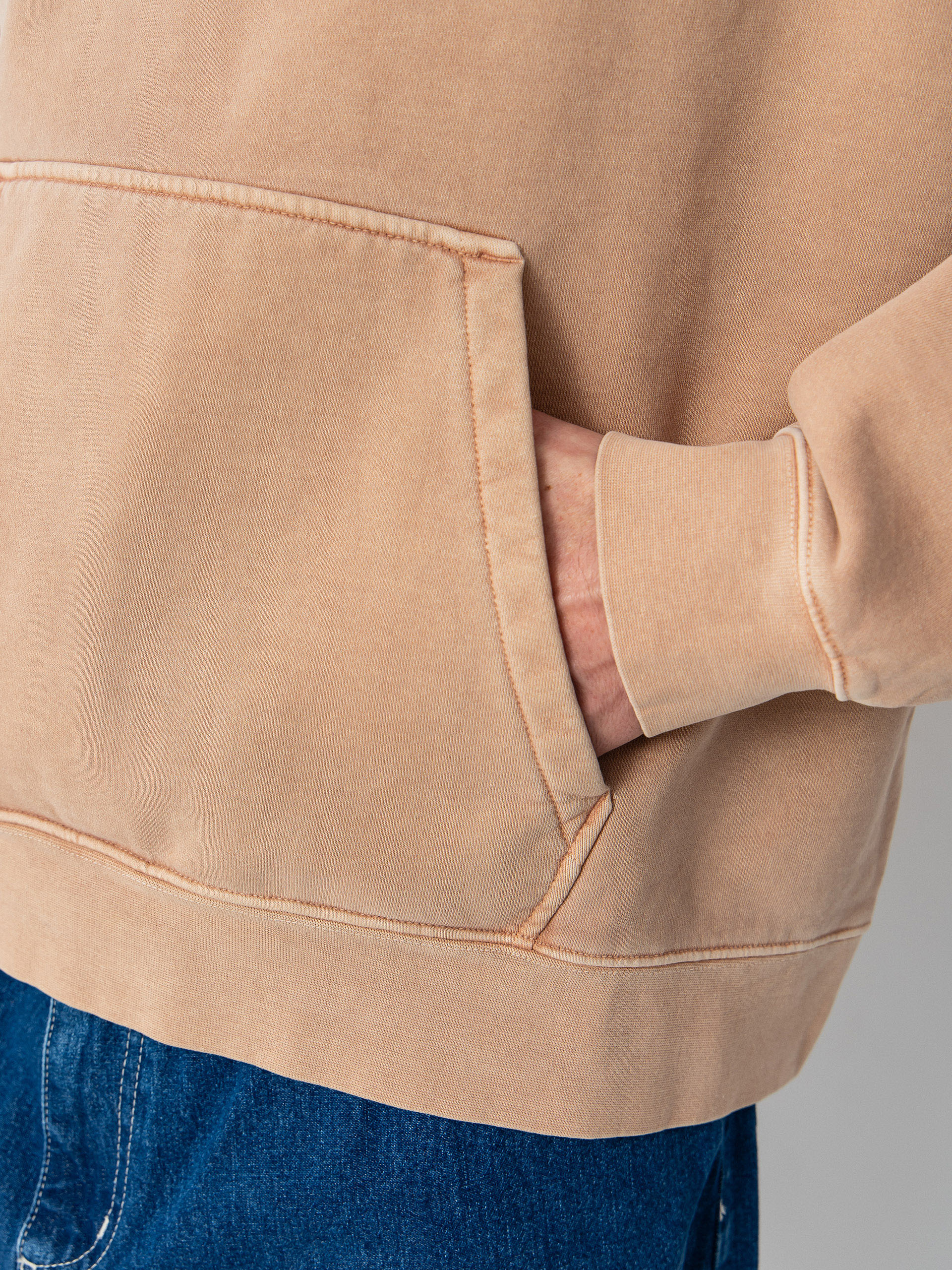 Vans Premium HD Hoodie (warm taupe)