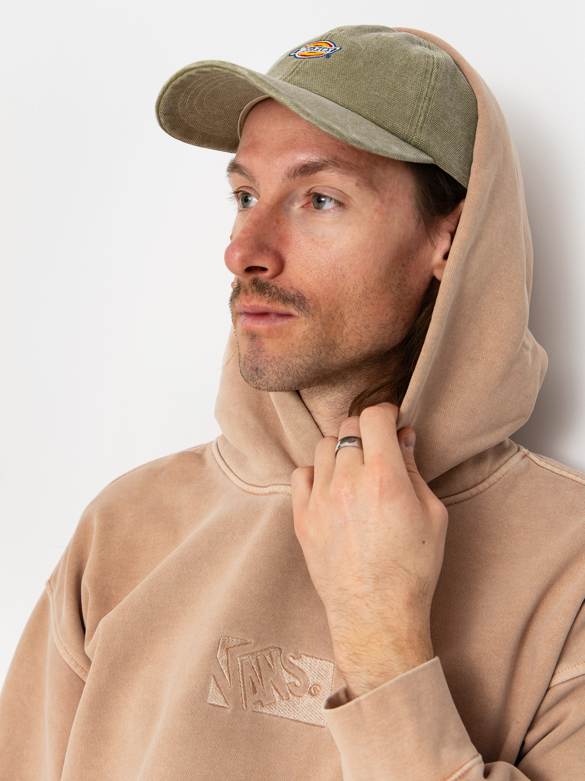 Vans Premium HD Hoodie (warm taupe)