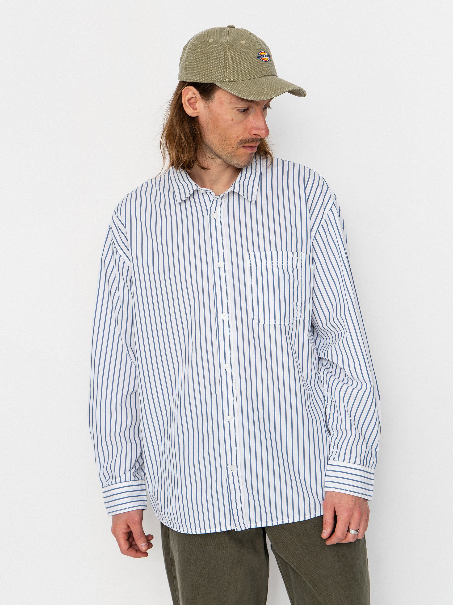 Vans Lx Dobby Stripe Shirt (white)
