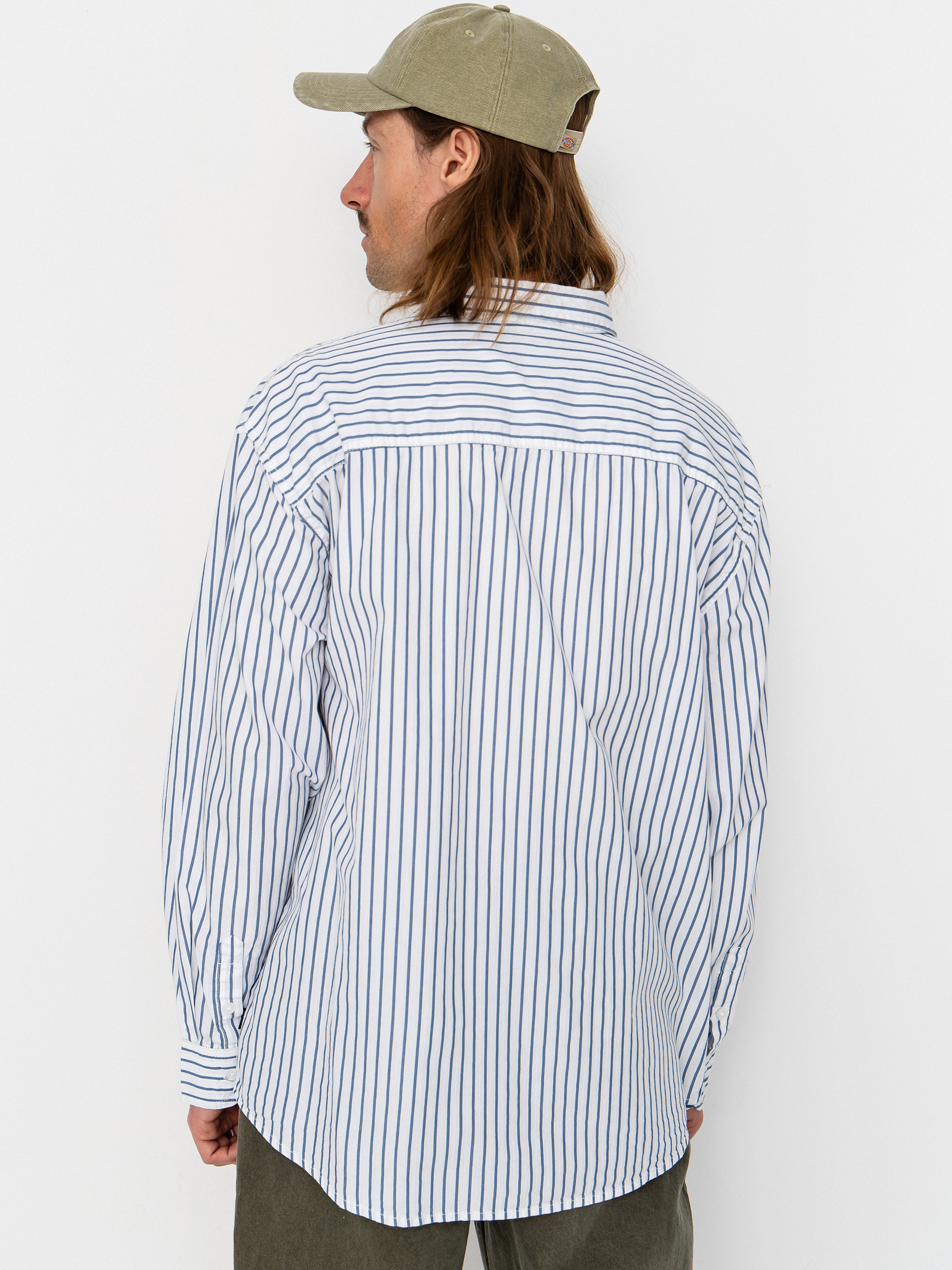 Vans Lx Dobby Stripe Hemd (white)