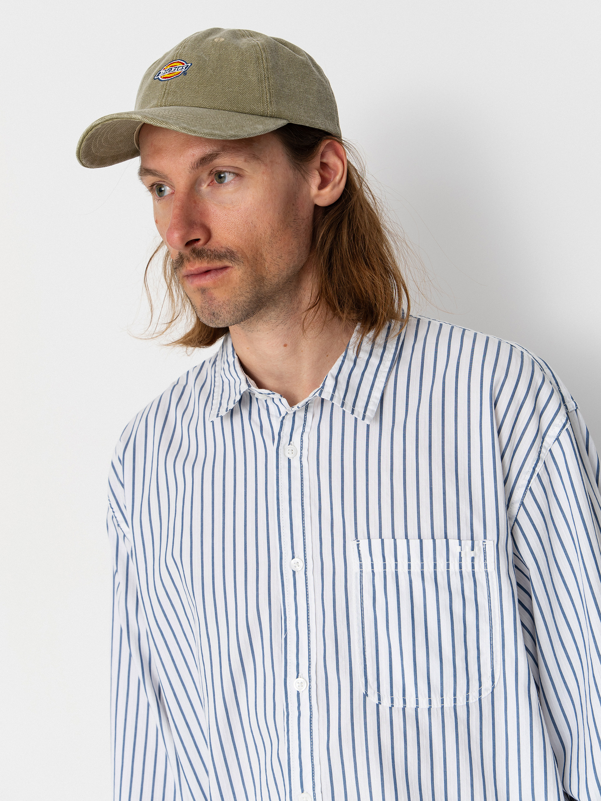 Vans Lx Dobby Stripe Hemd (white)