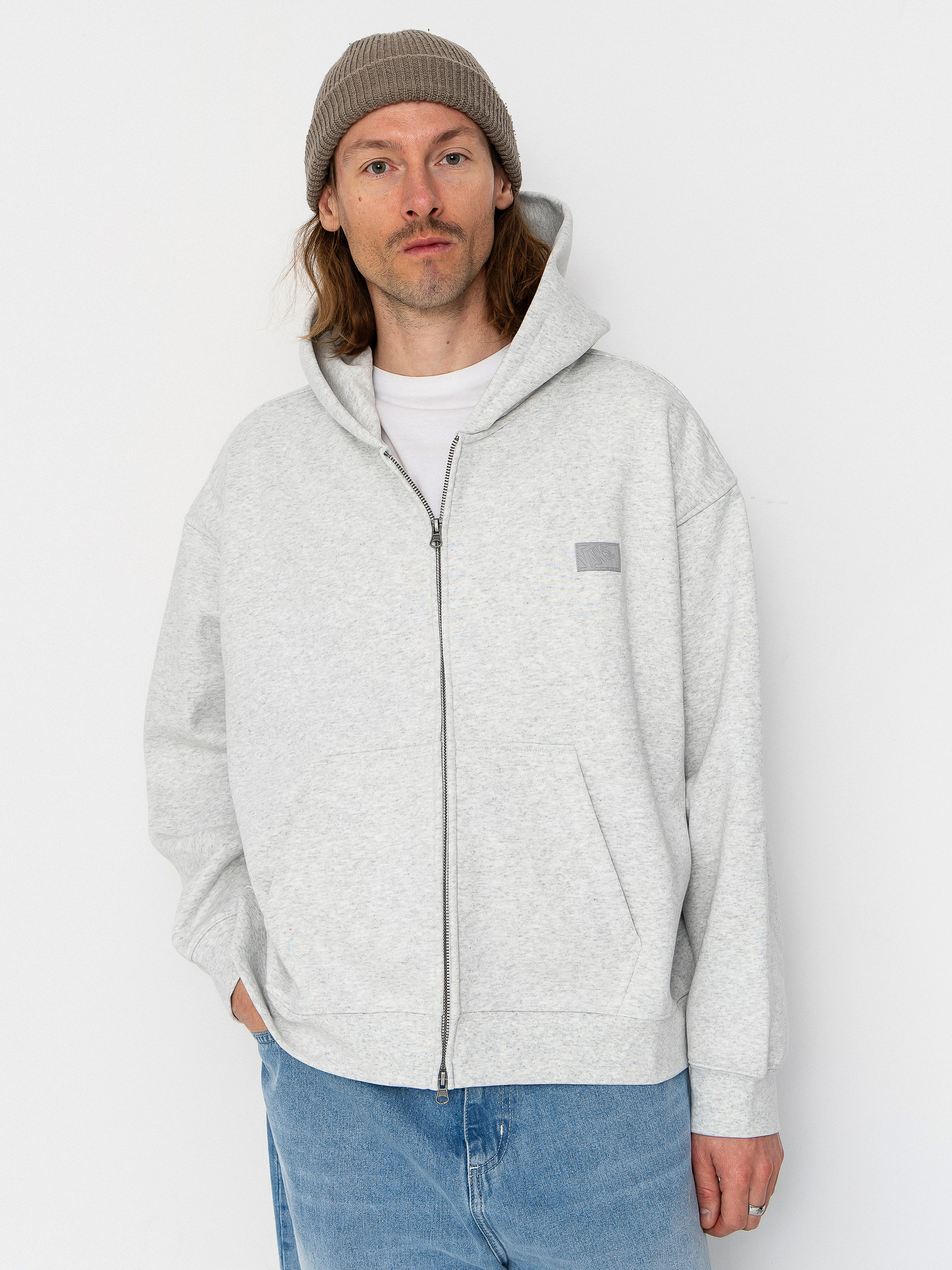 Vans Premium ZHD Hoodie - grey (ash heather)